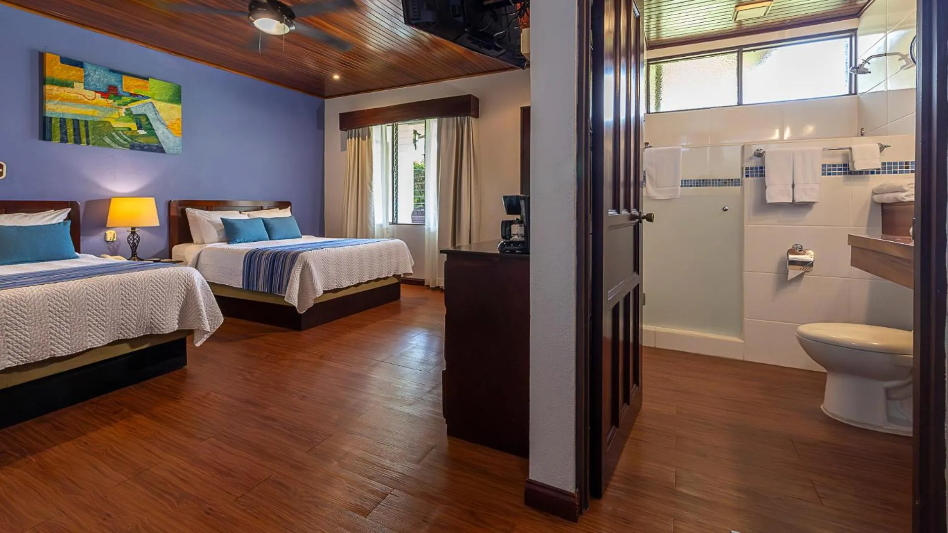 Photo of the whole room, Bed in Tilajari Hotel Resort