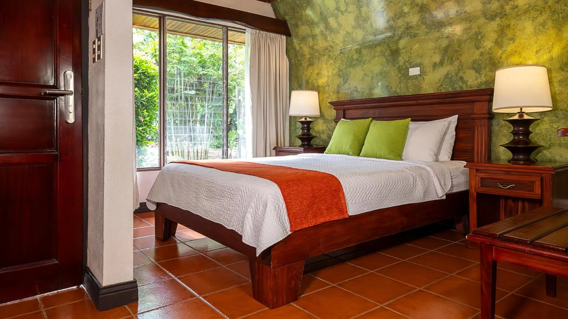 Bed in Tilajari Hotel Resort