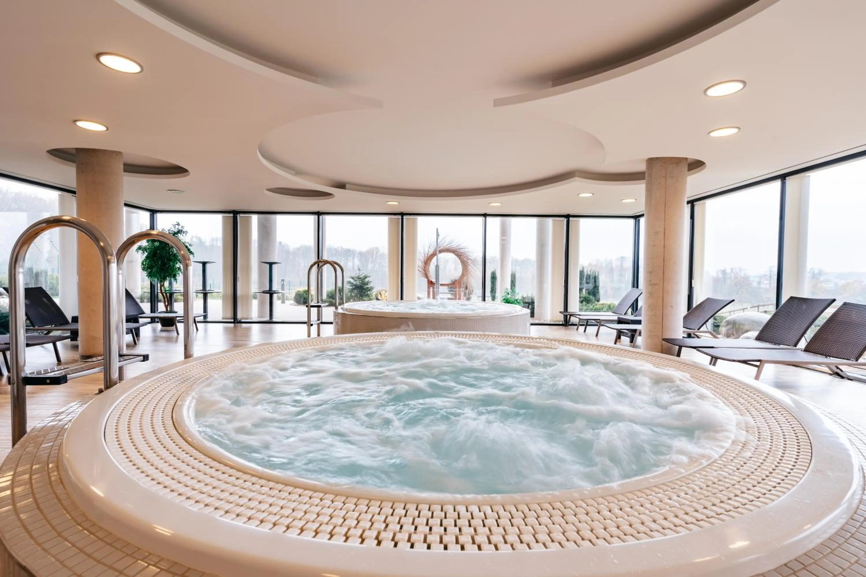 Hot Tub in K-Triumf Resort