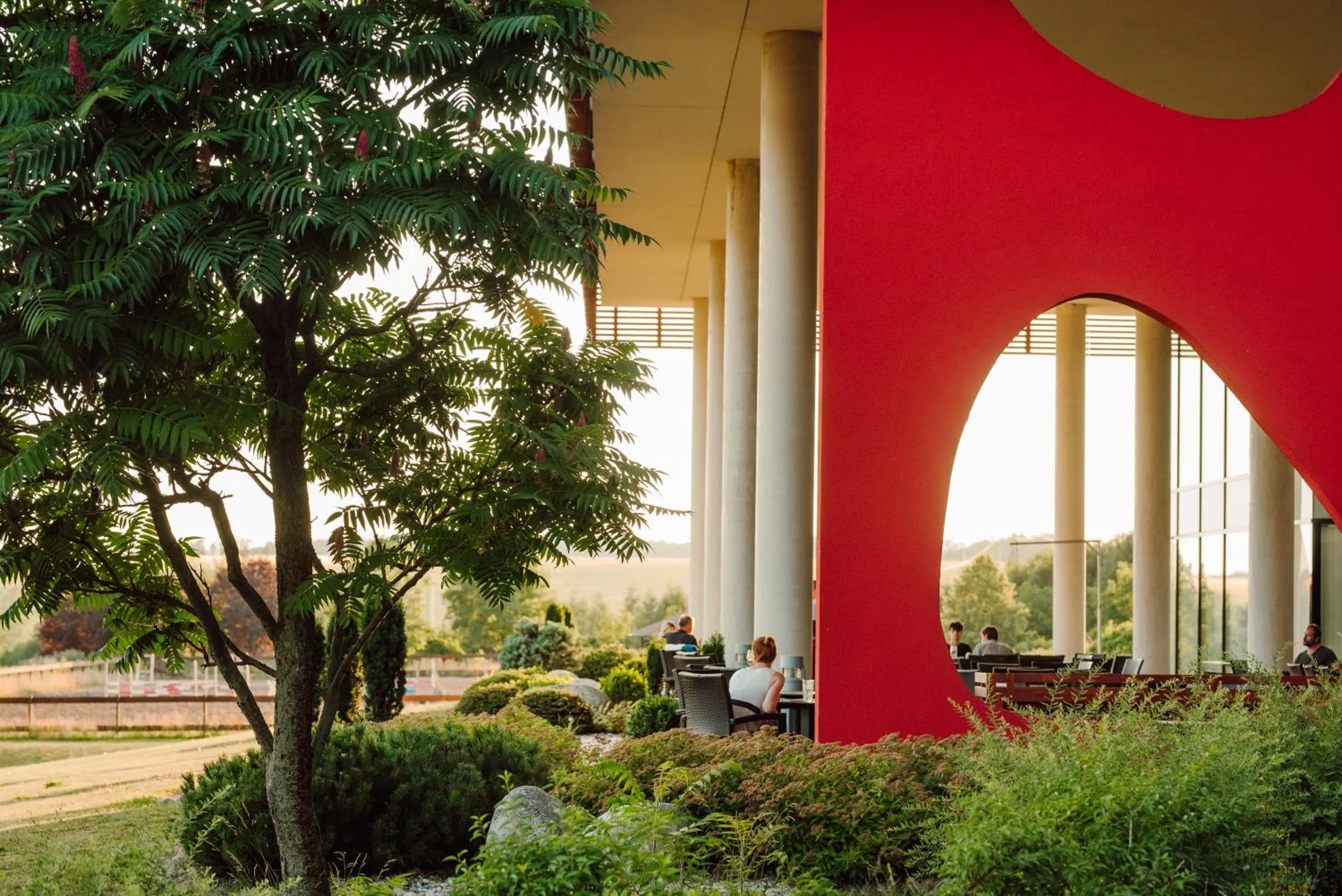 Balcony/Terrace in K-Triumf Resort