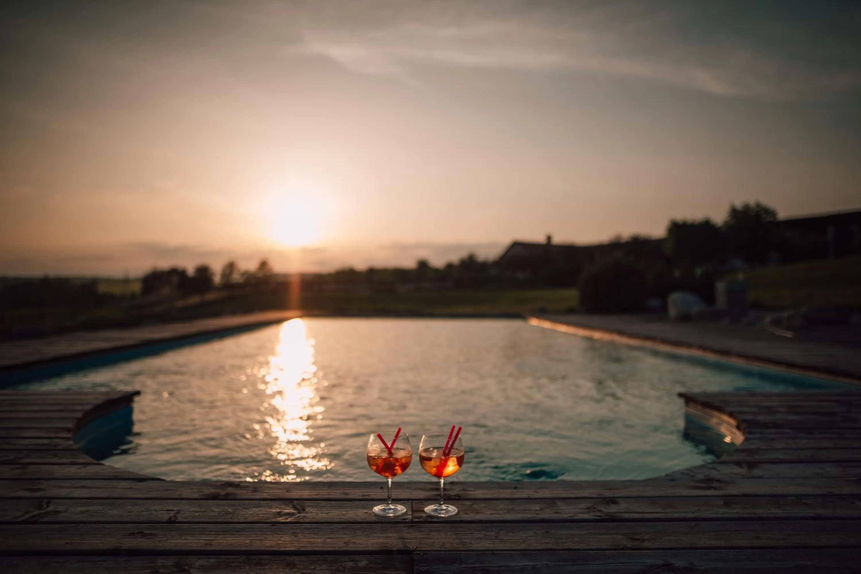 Swimming pool in K-Triumf Resort