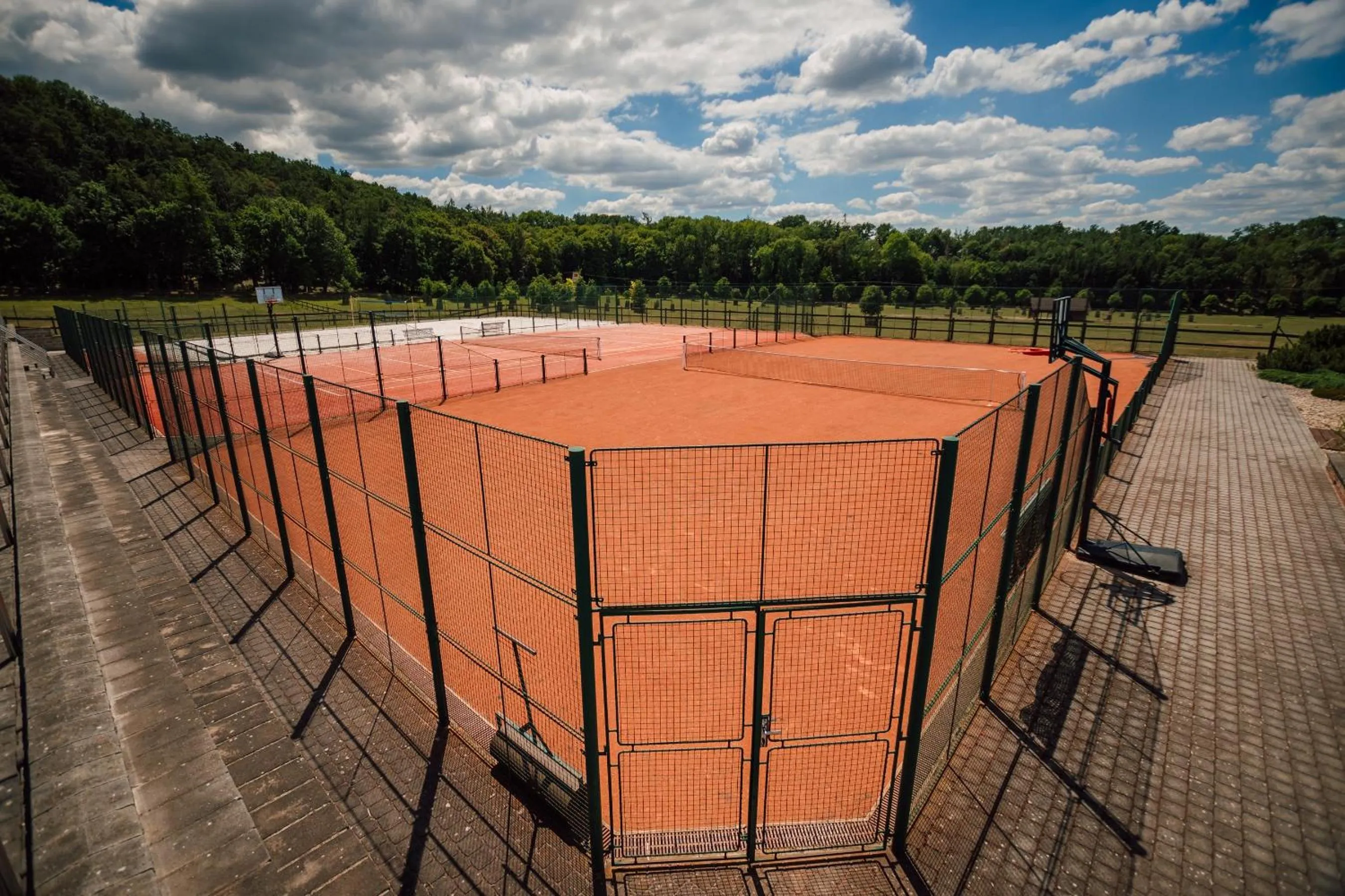Tennis court in K-Triumf Resort