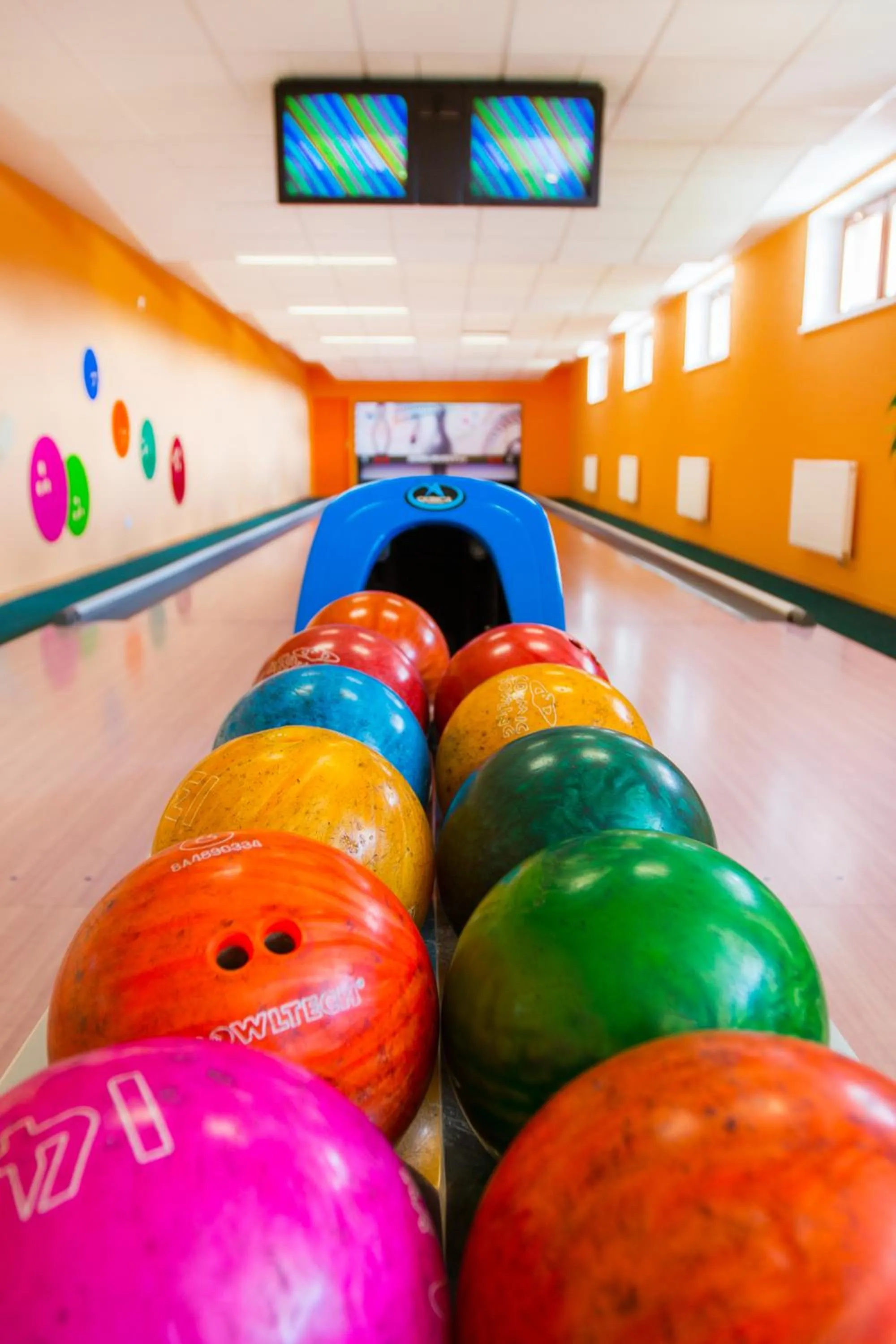 Bowling in K-Triumf Resort