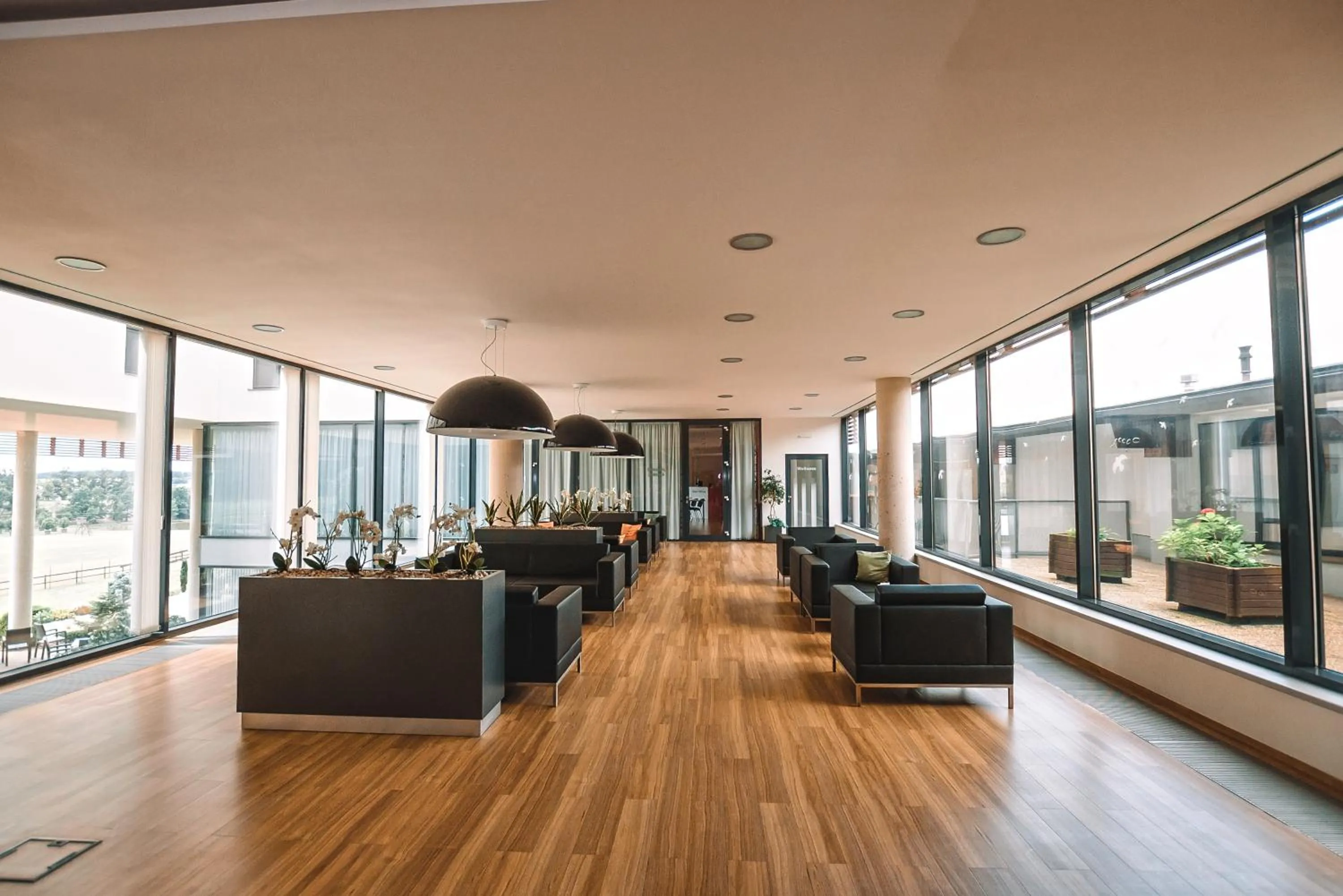 Seating area in K-Triumf Resort