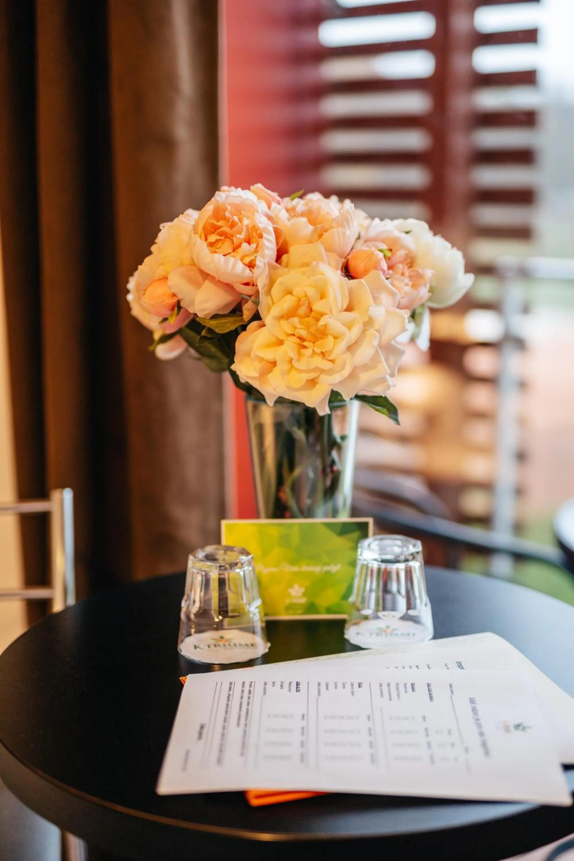 Living room in K-Triumf Resort