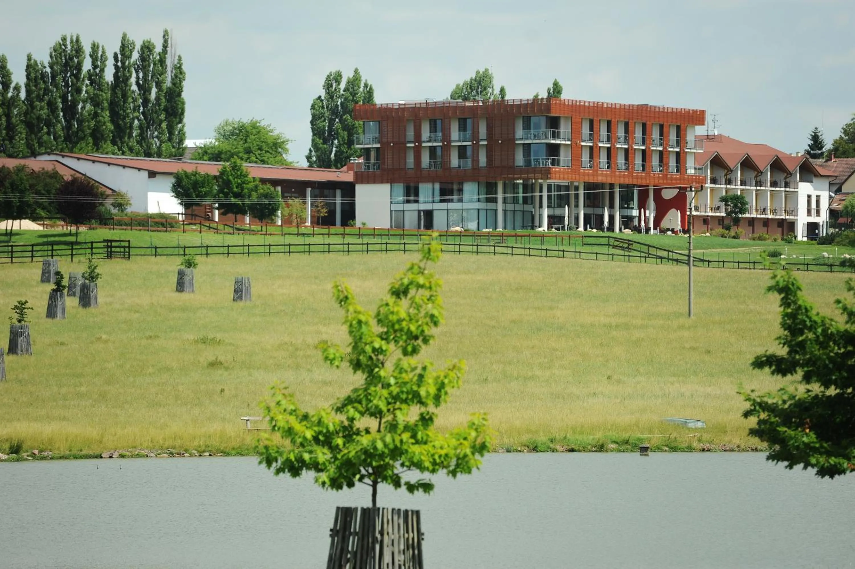 Off site in K-Triumf Resort