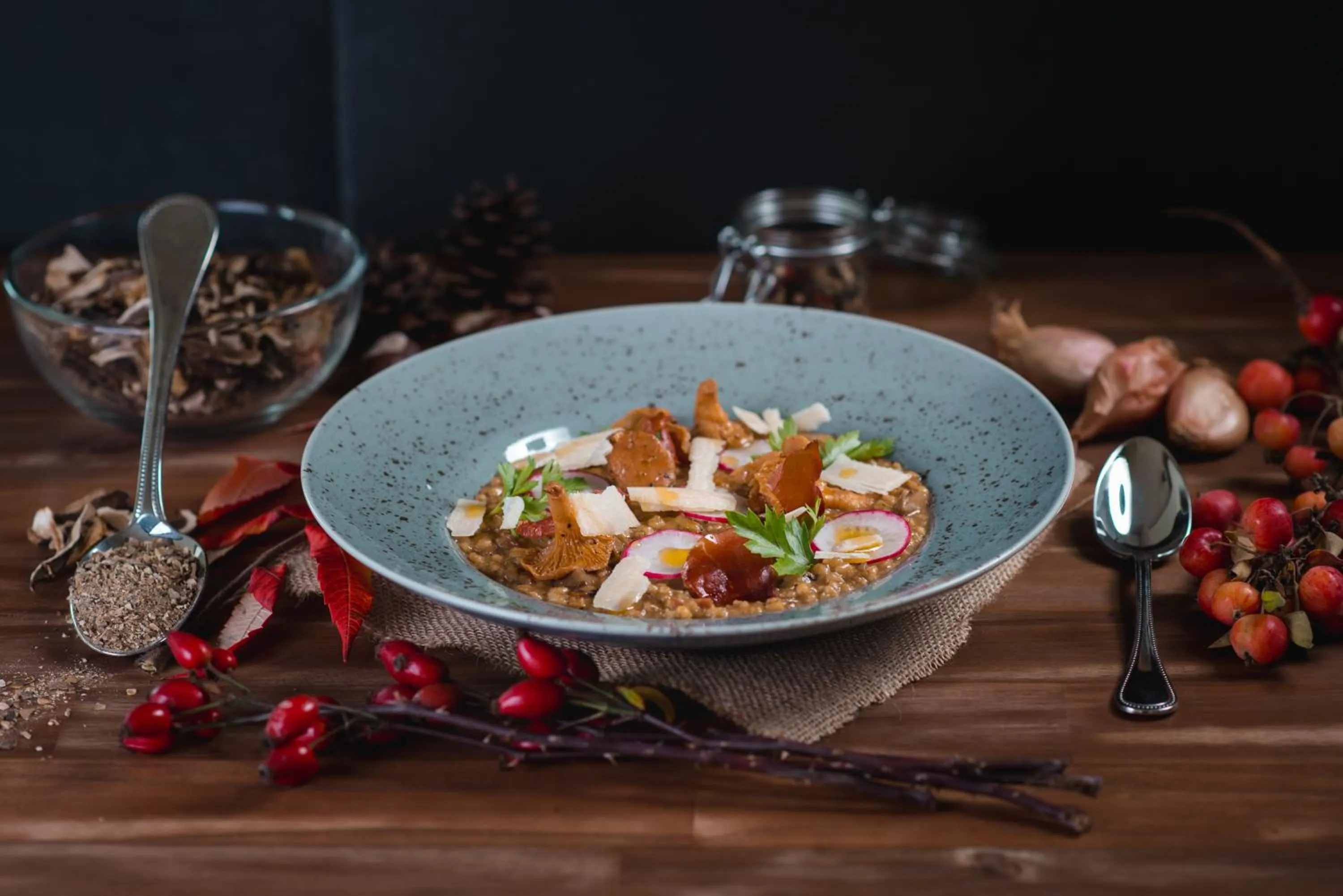 Food in K-Triumf Resort