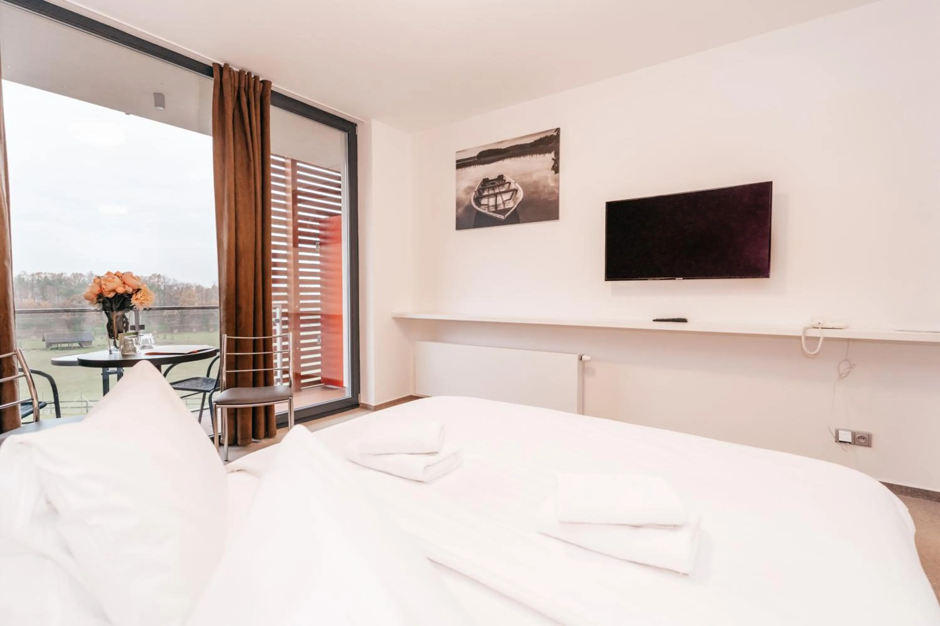 Bed in K-Triumf Resort