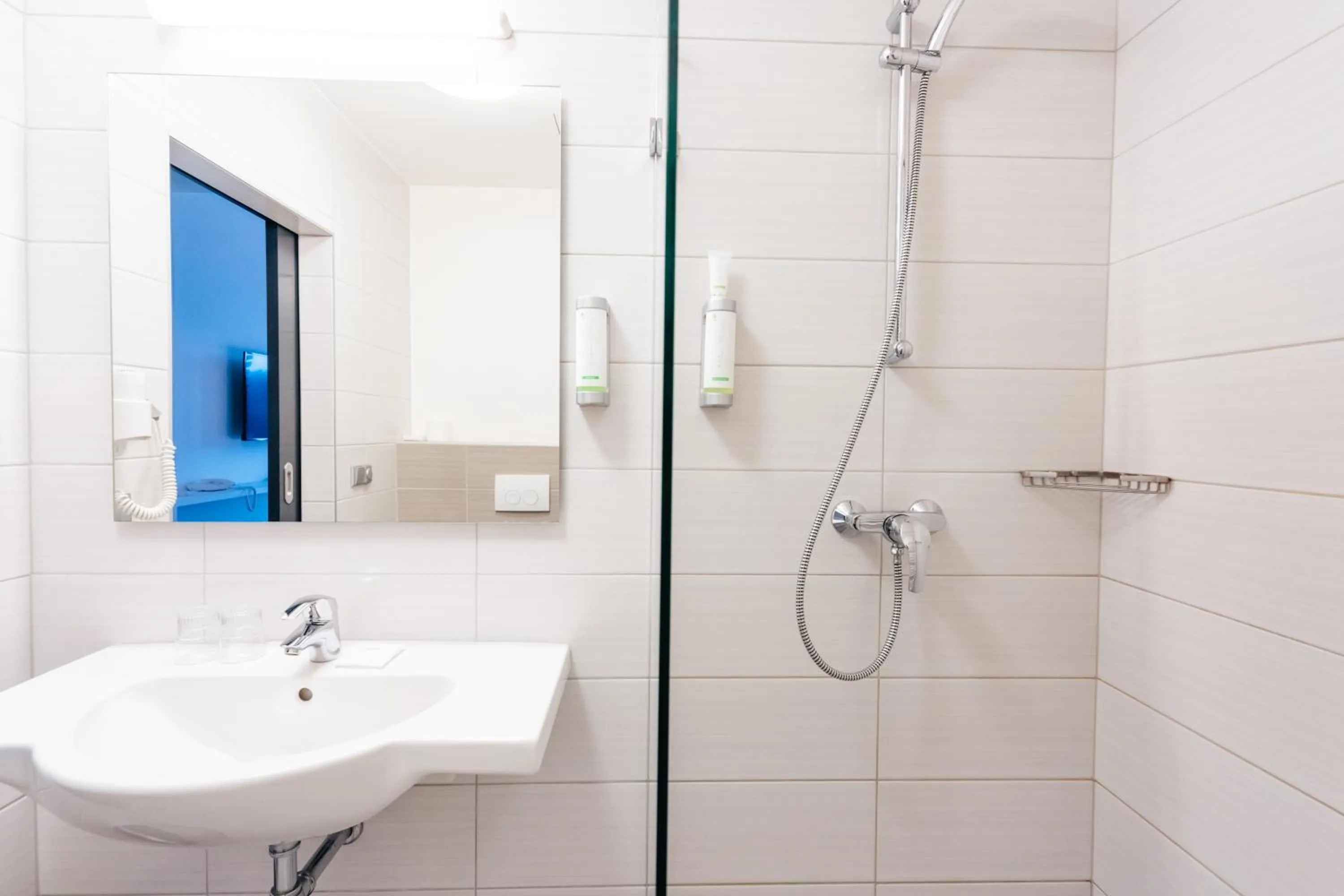 Shower in K-Triumf Resort