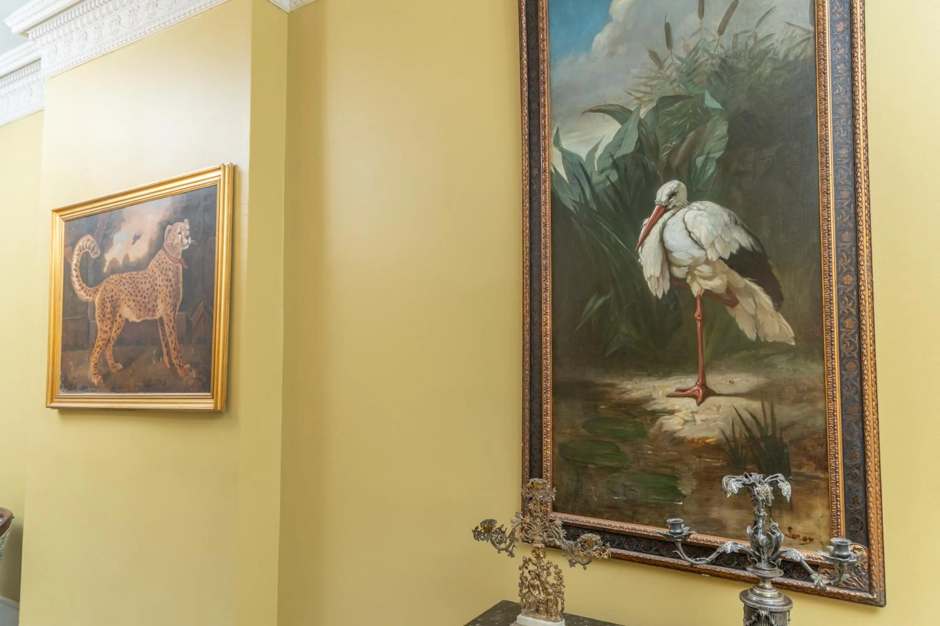 Lobby or reception in Lamothe House Hotel a French Quarter Guest Houses Property