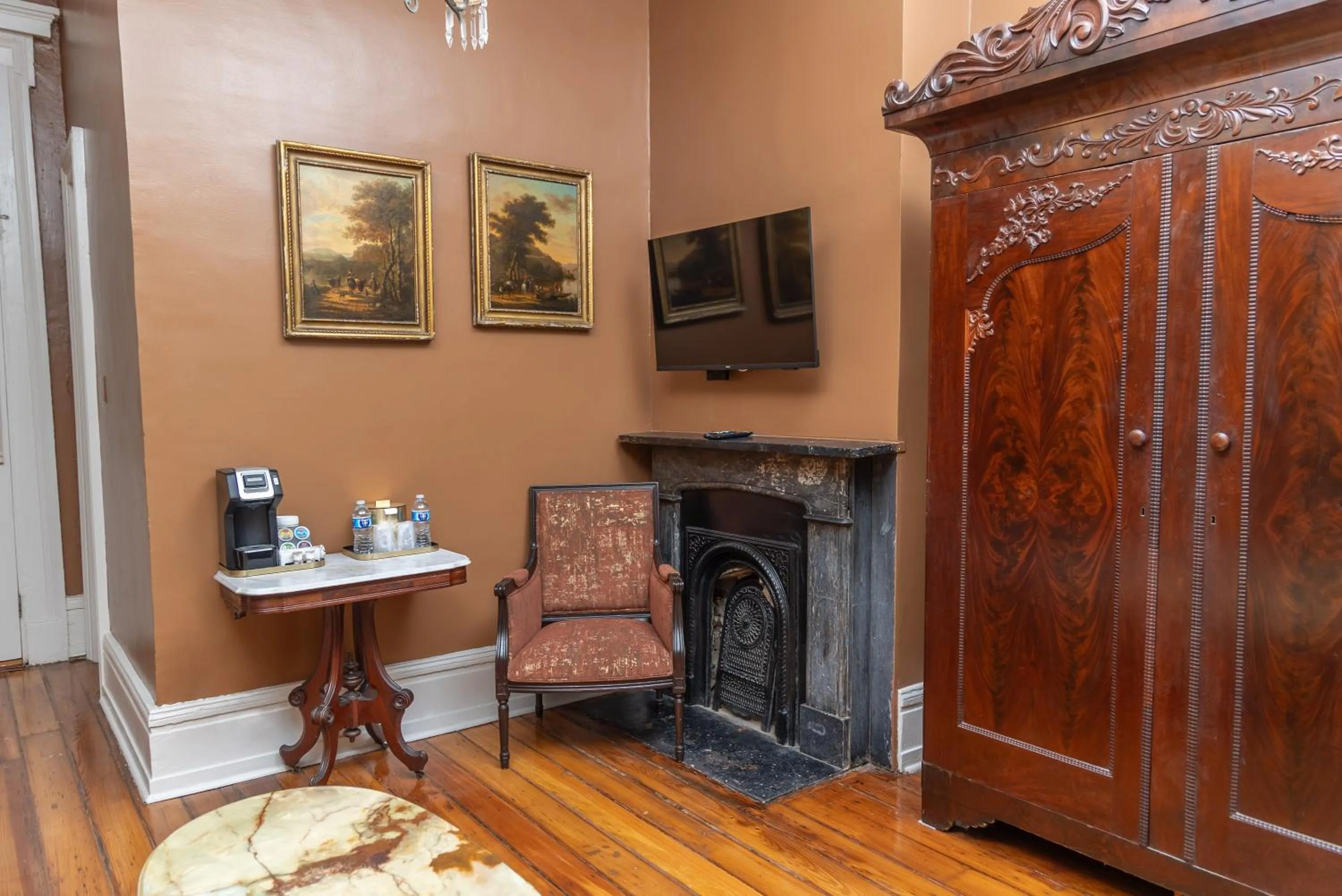 Bedroom in Lamothe House Hotel a French Quarter Guest Houses Property