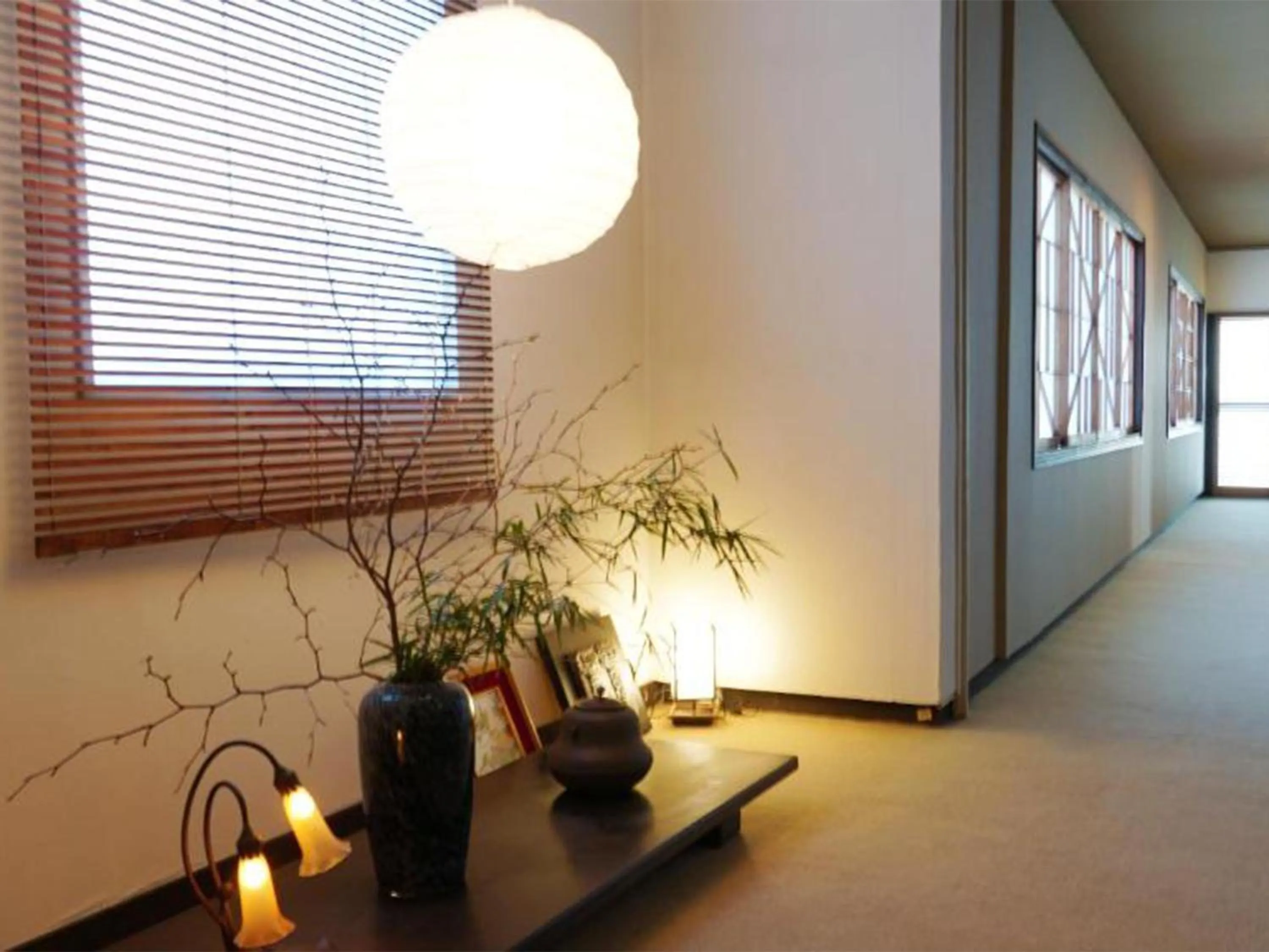 Decorative detail in Wakaki Ryokan - Nasu Yumoto Onsen