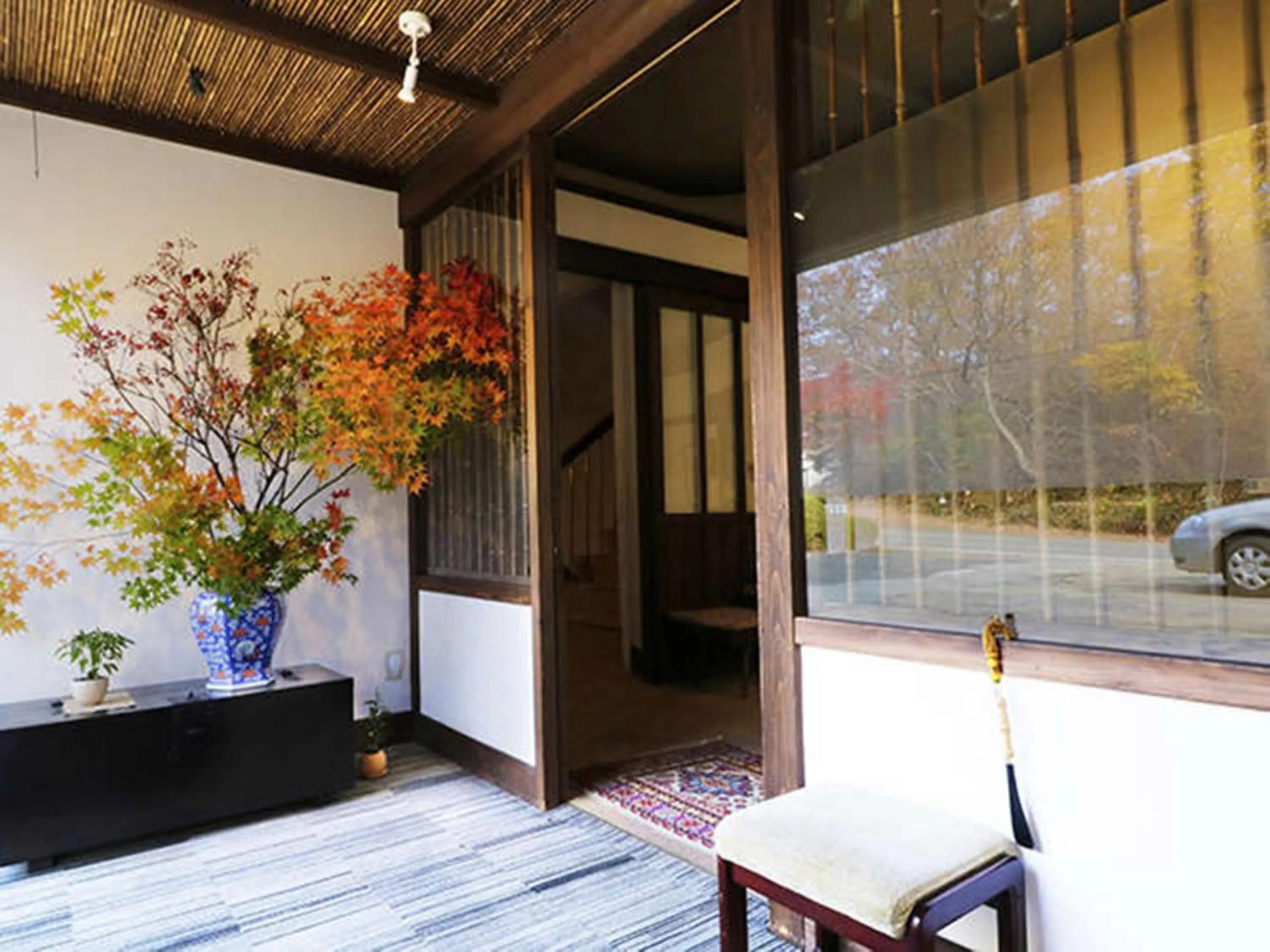 Autumn in Wakaki Ryokan - Nasu Yumoto Onsen