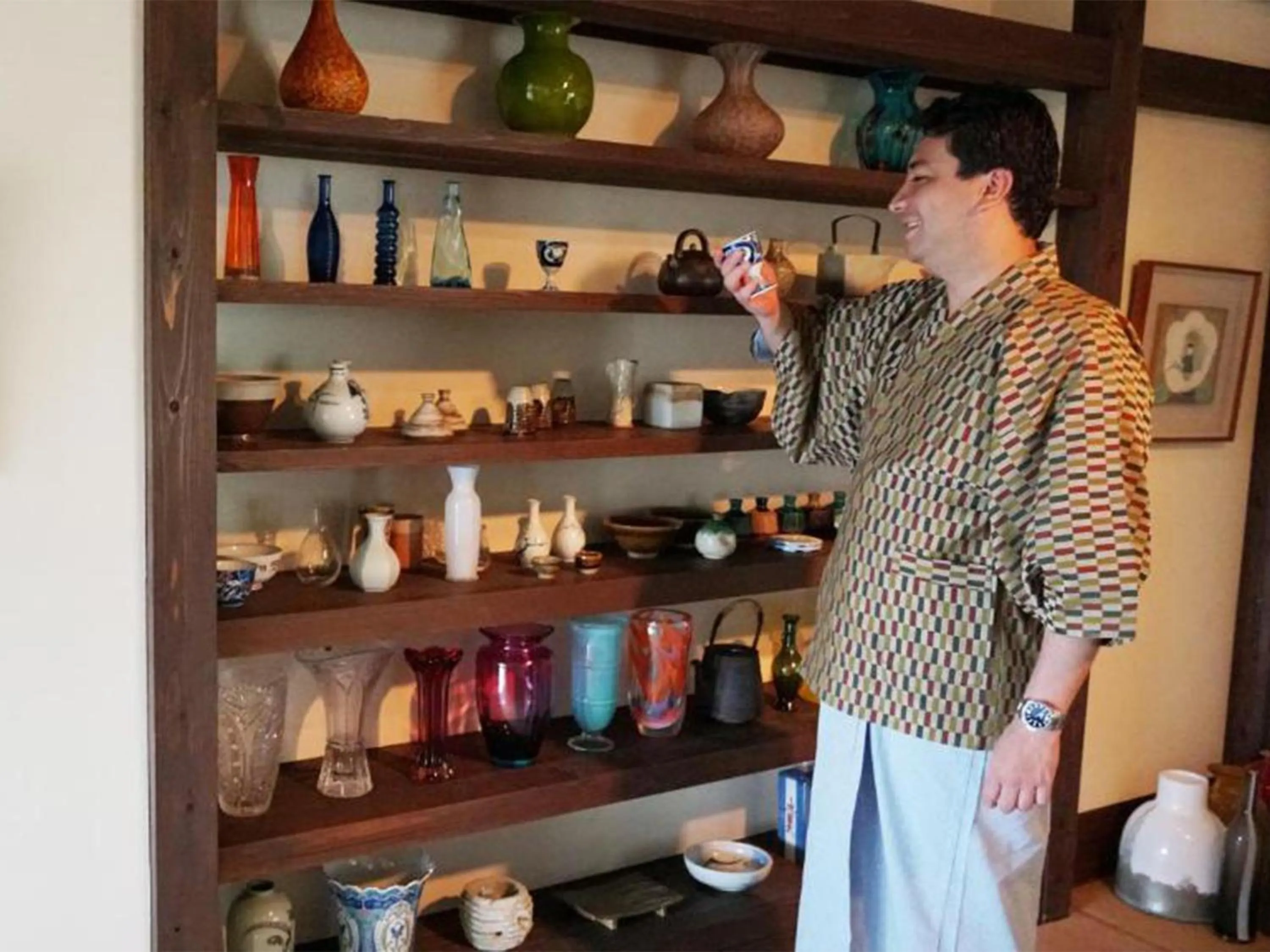 Shopping Area in Wakaki Ryokan - Nasu Yumoto Onsen