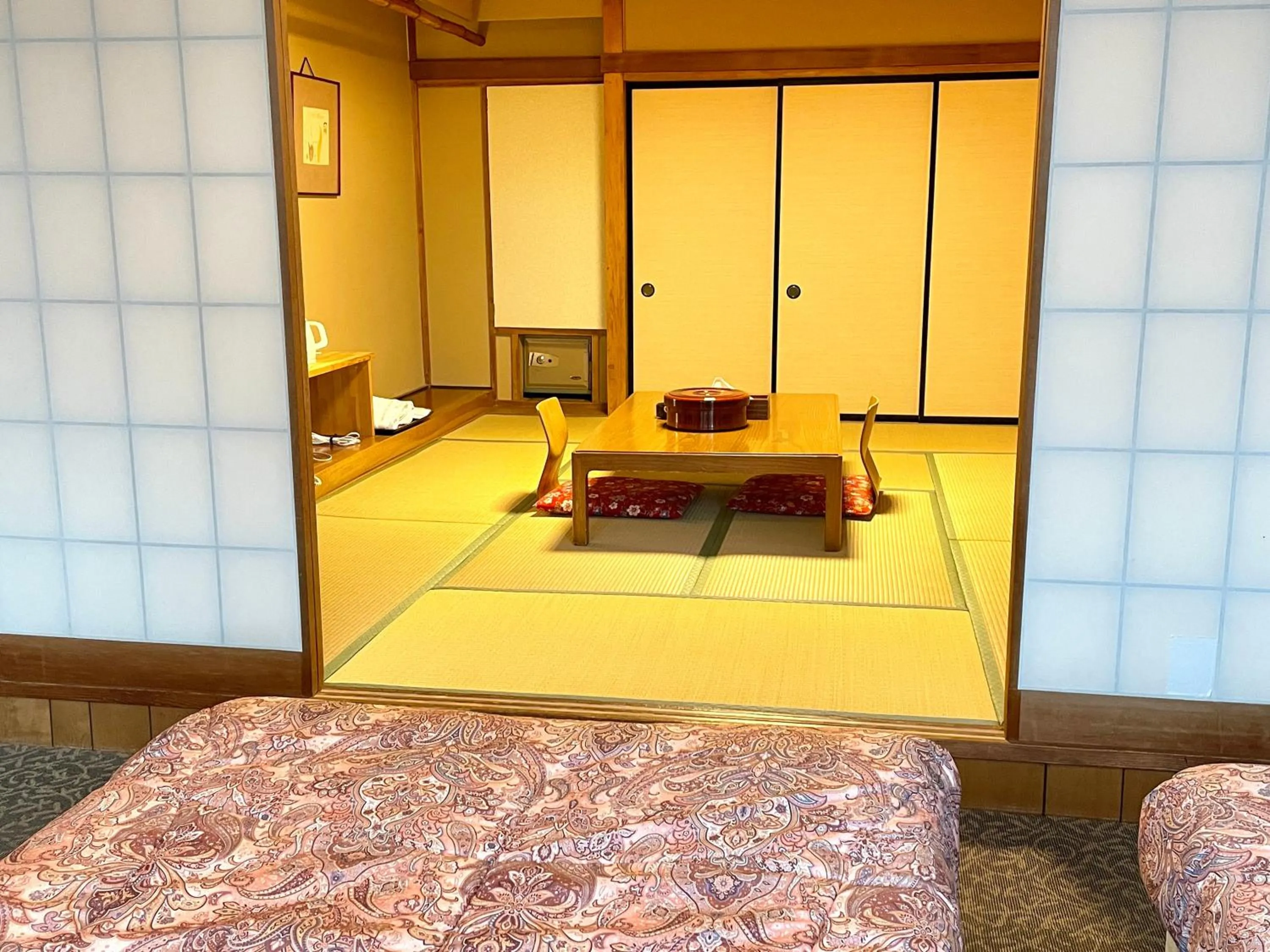 Photo of the whole room in Wakaki Ryokan - Nasu Yumoto Onsen