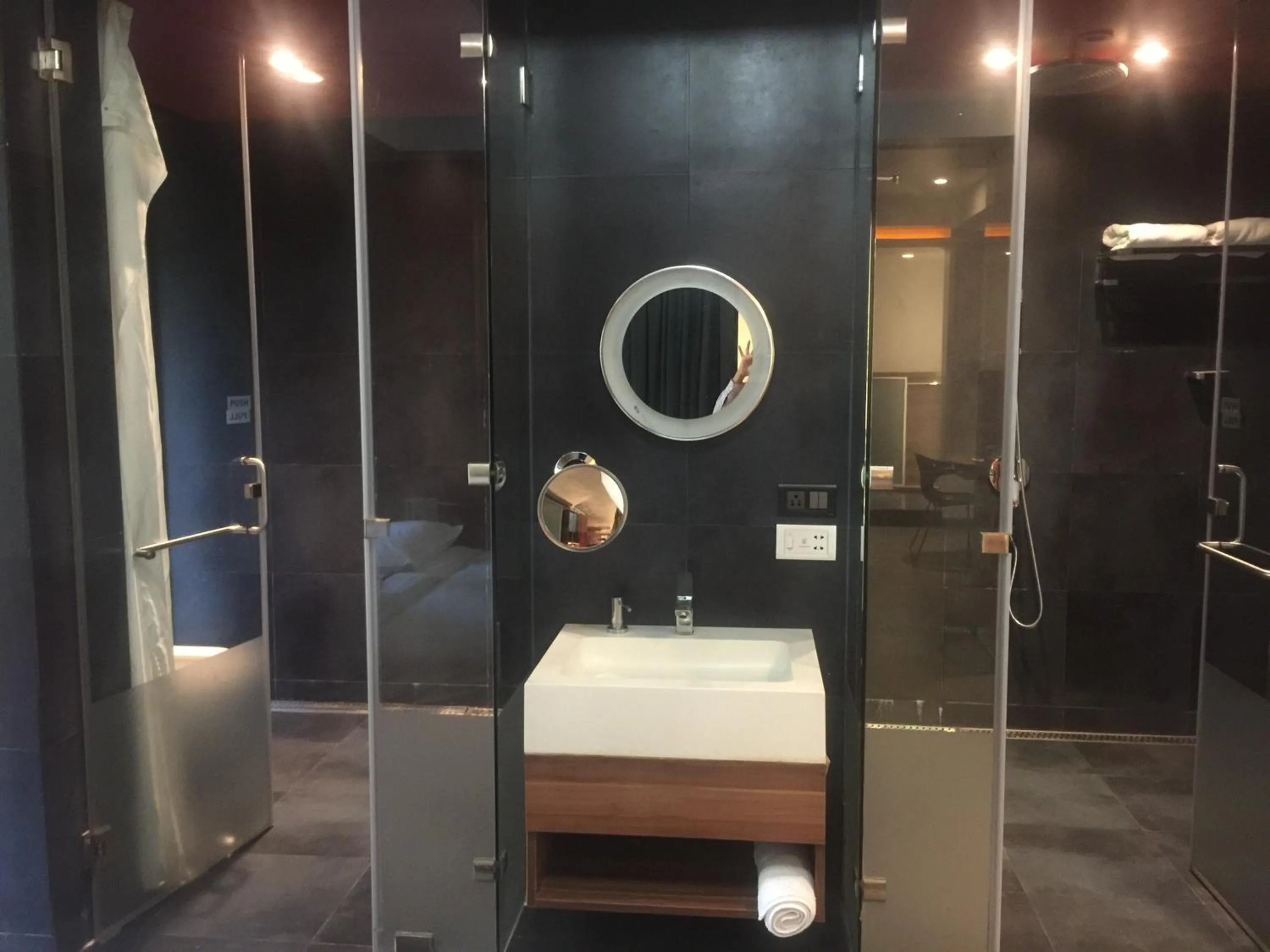 Toilet in Fahrenheit Hotels & Resorts