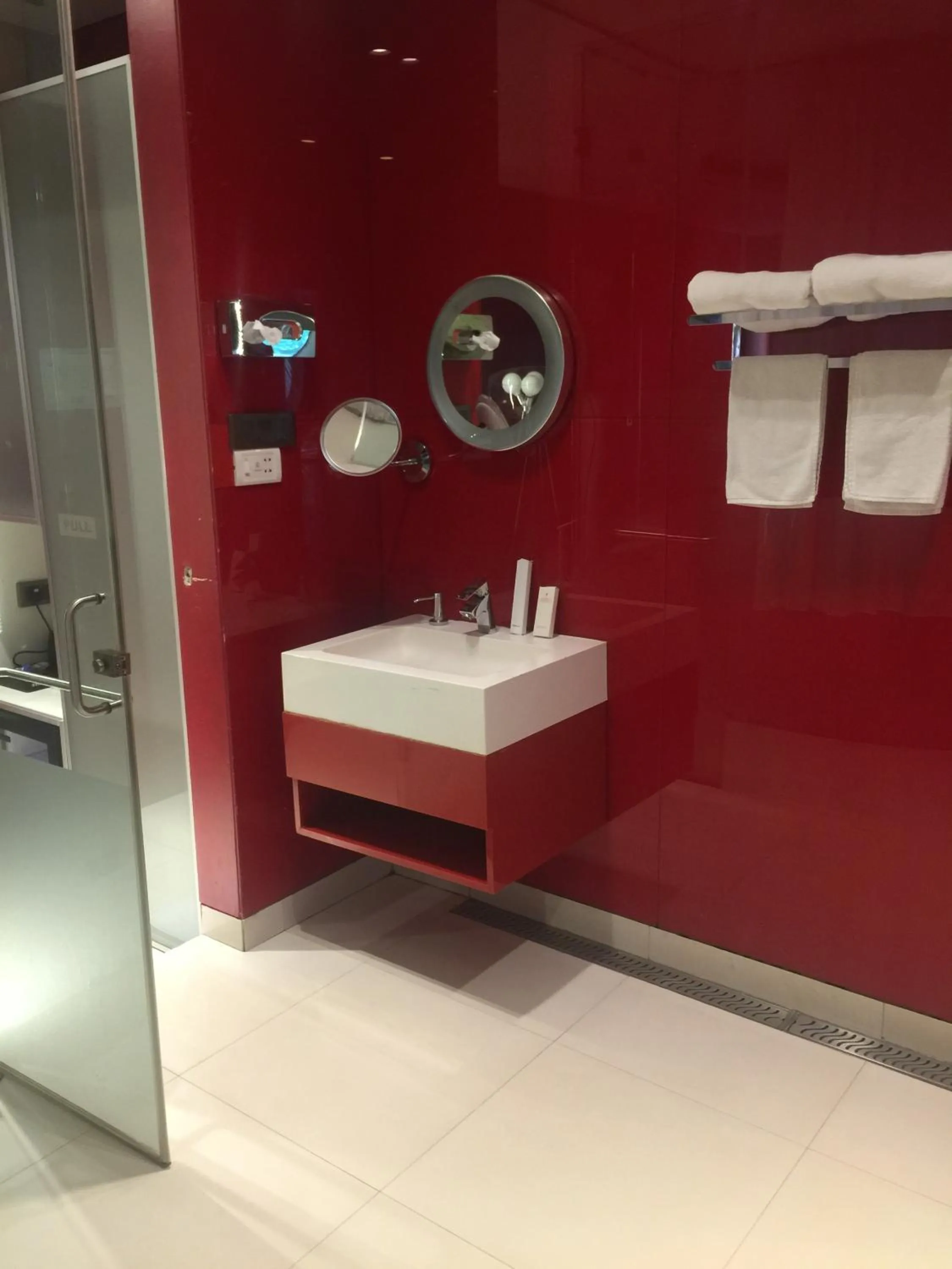 Toilet in Fahrenheit Hotels & Resorts