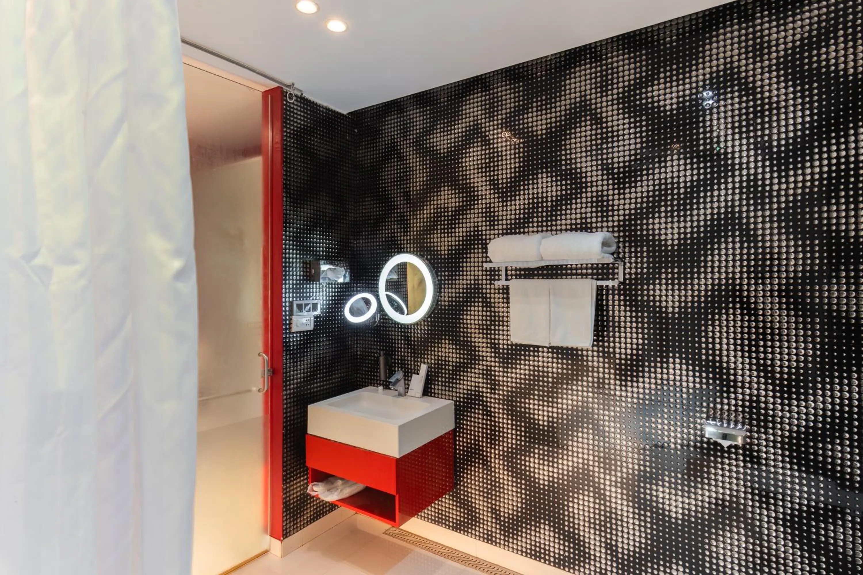 Toilet in Fahrenheit Hotels & Resorts