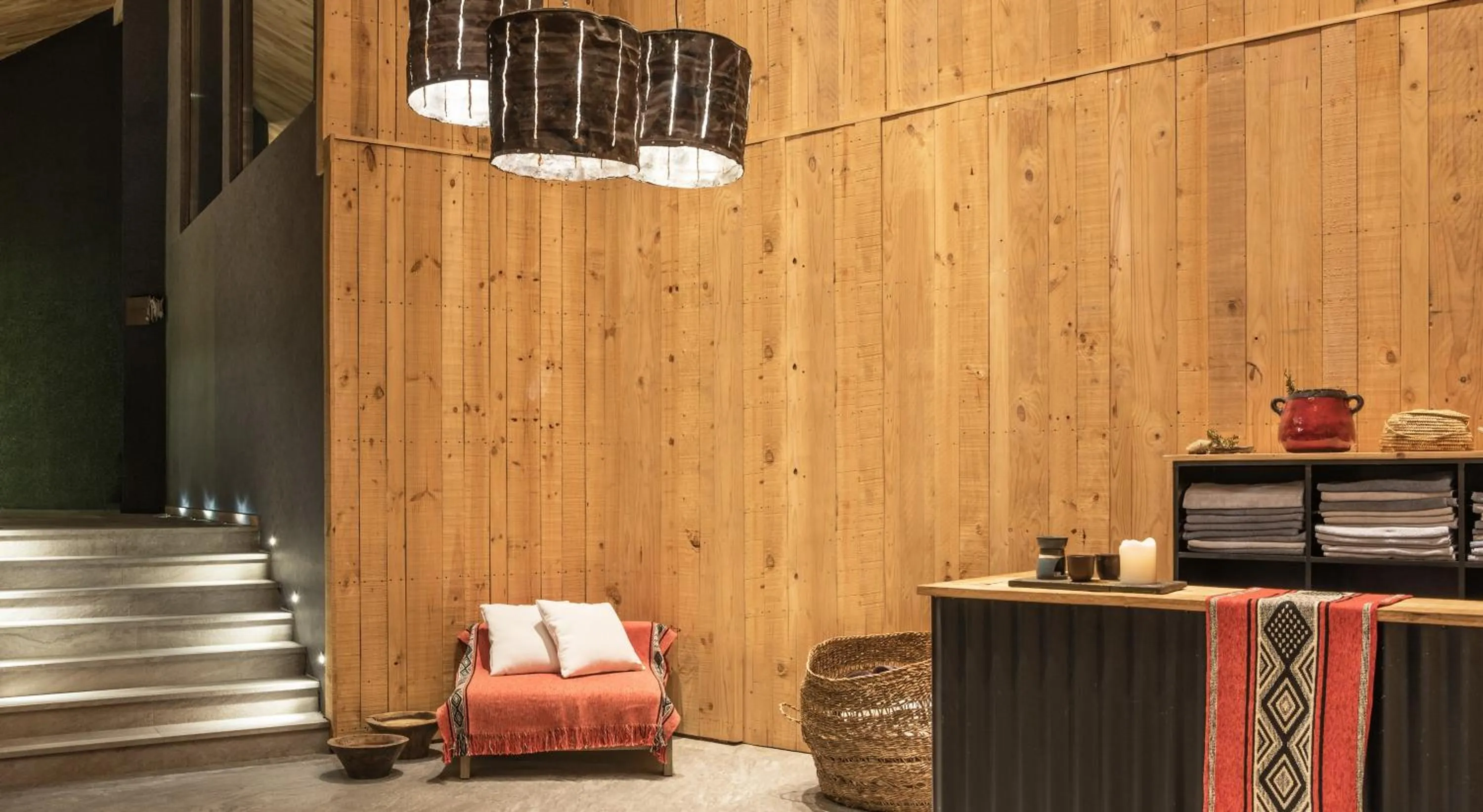 Lobby or reception in Río Serrano Hotel + Spa