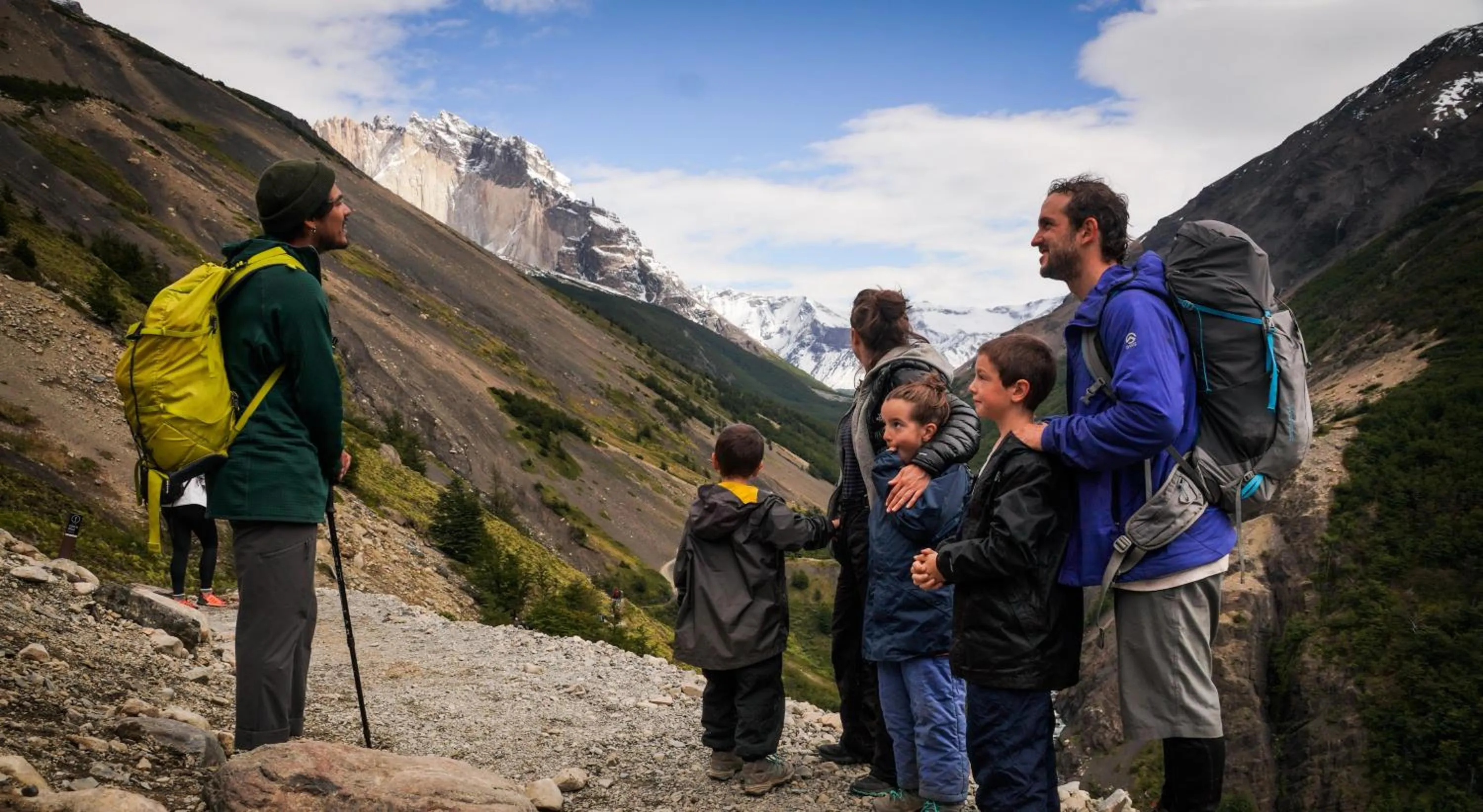 Hiking in Río Serrano Hotel + Spa