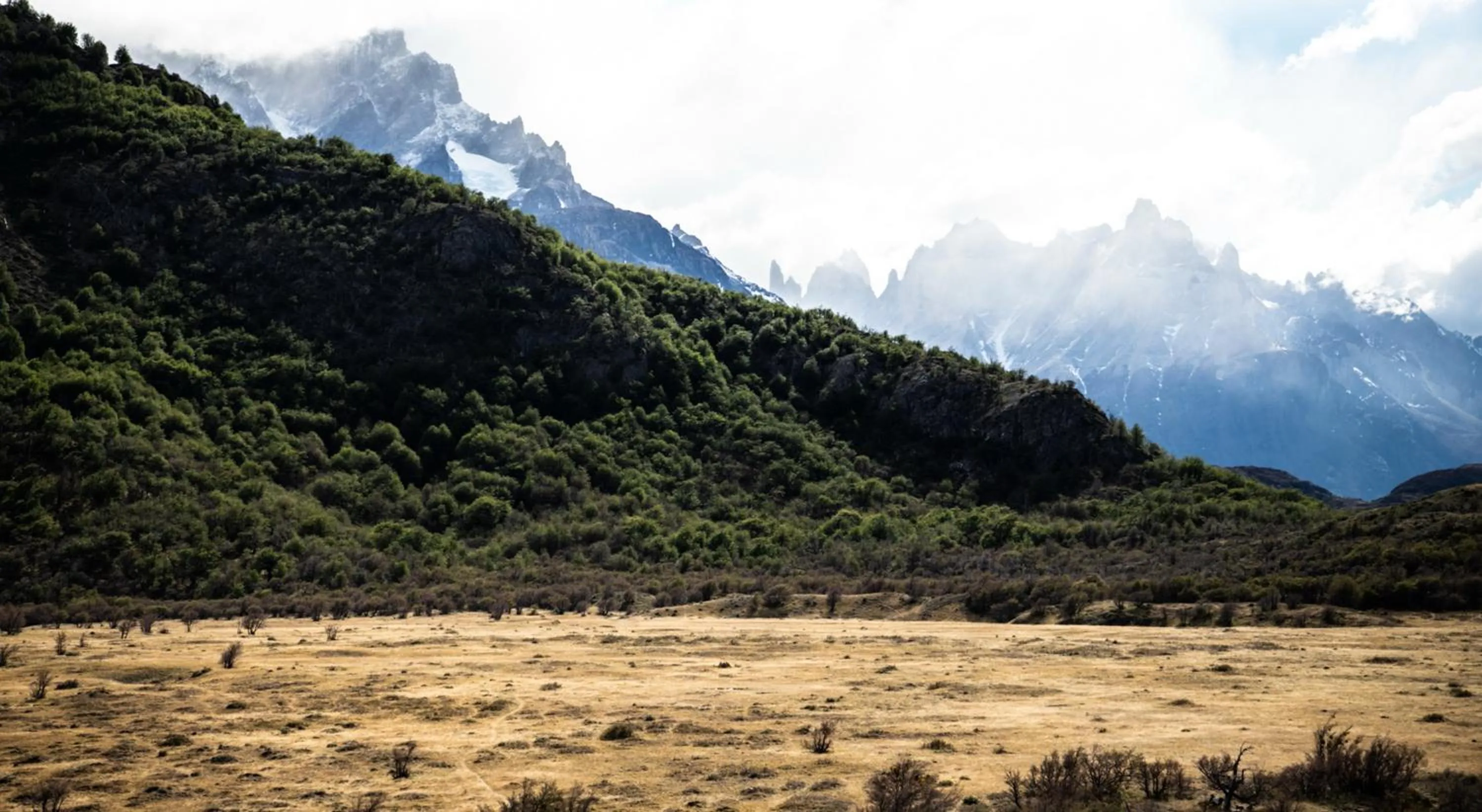 Natural landscape in Río Serrano Hotel + Spa