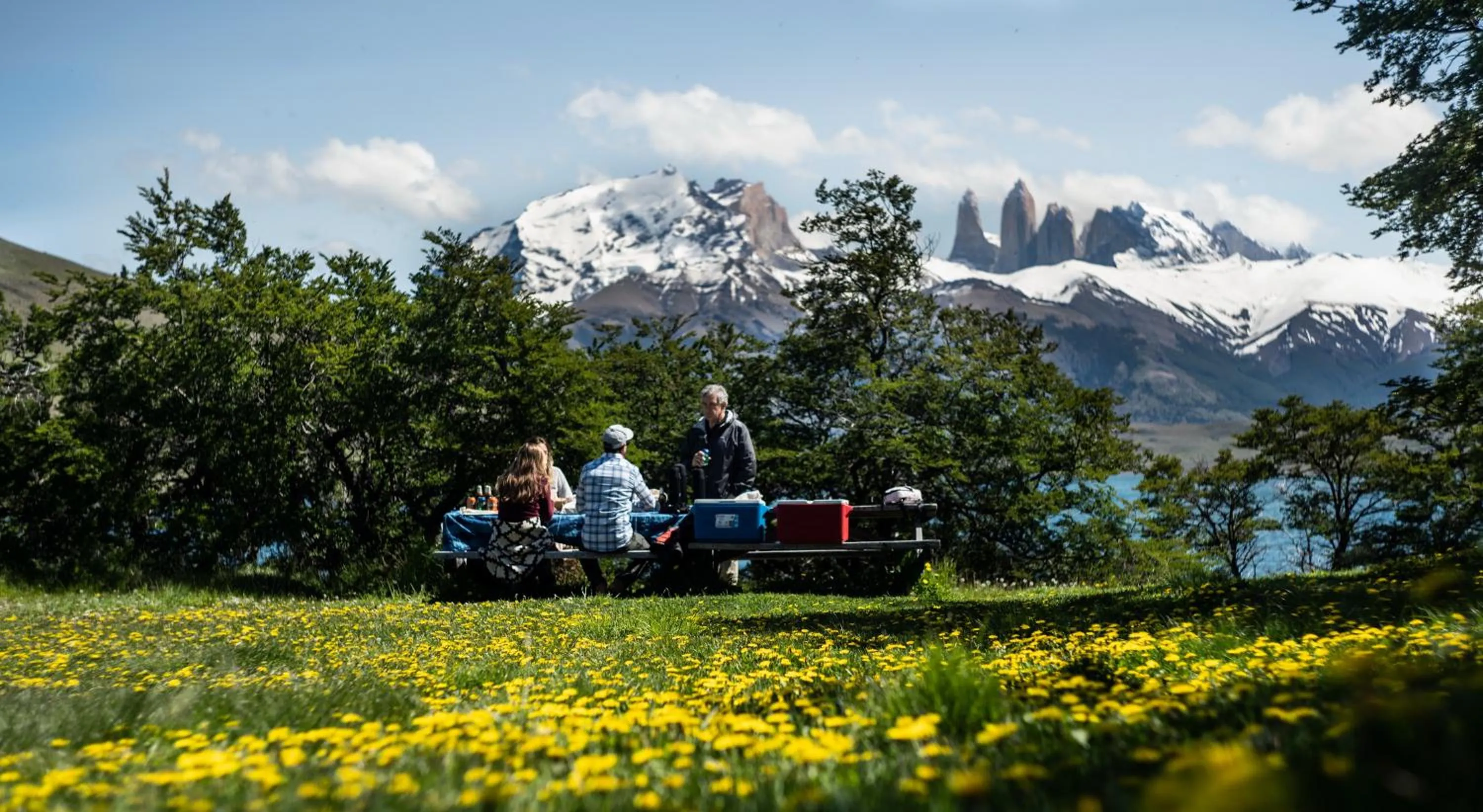 Natural landscape in Río Serrano Hotel + Spa