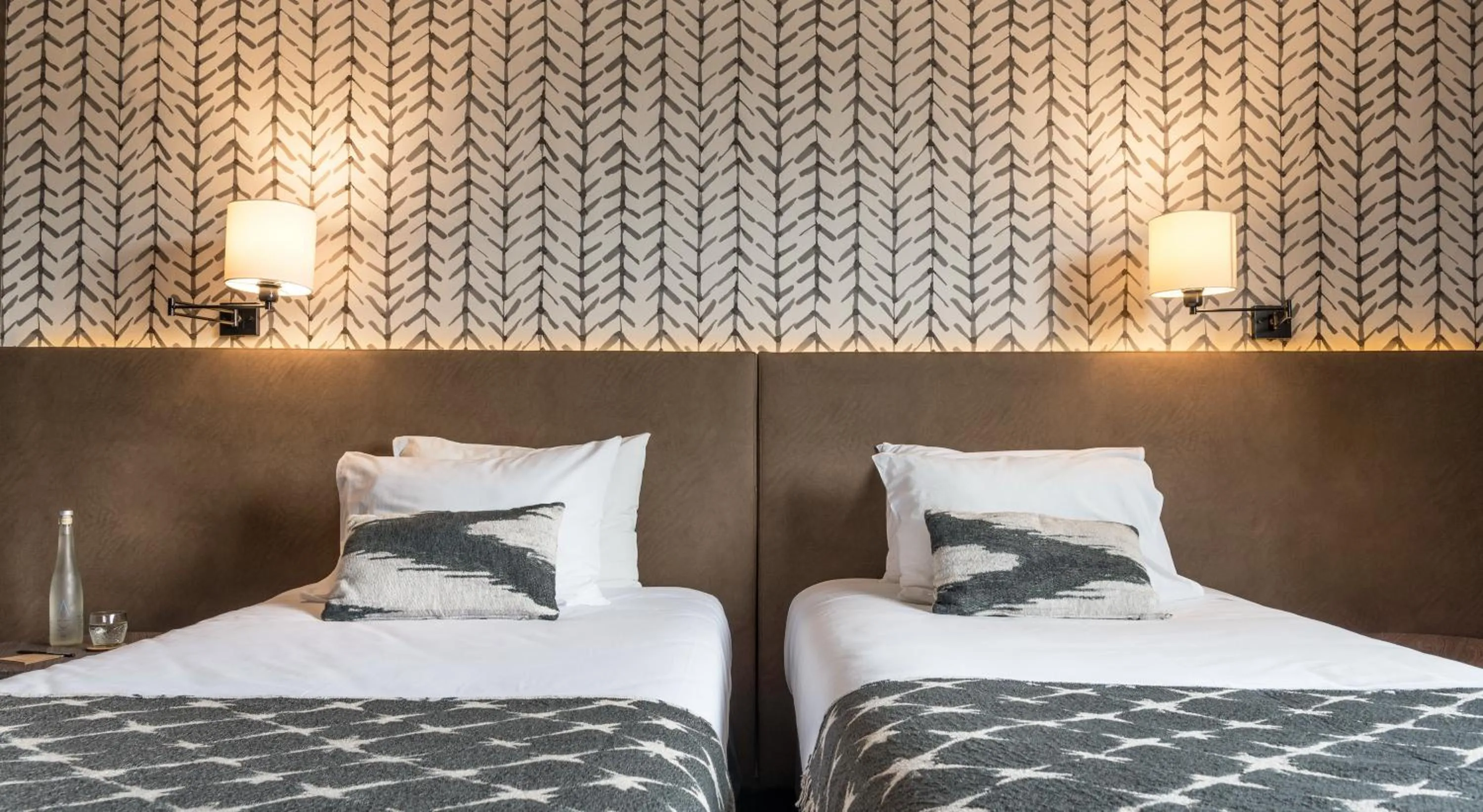 Bed in Río Serrano Hotel + Spa