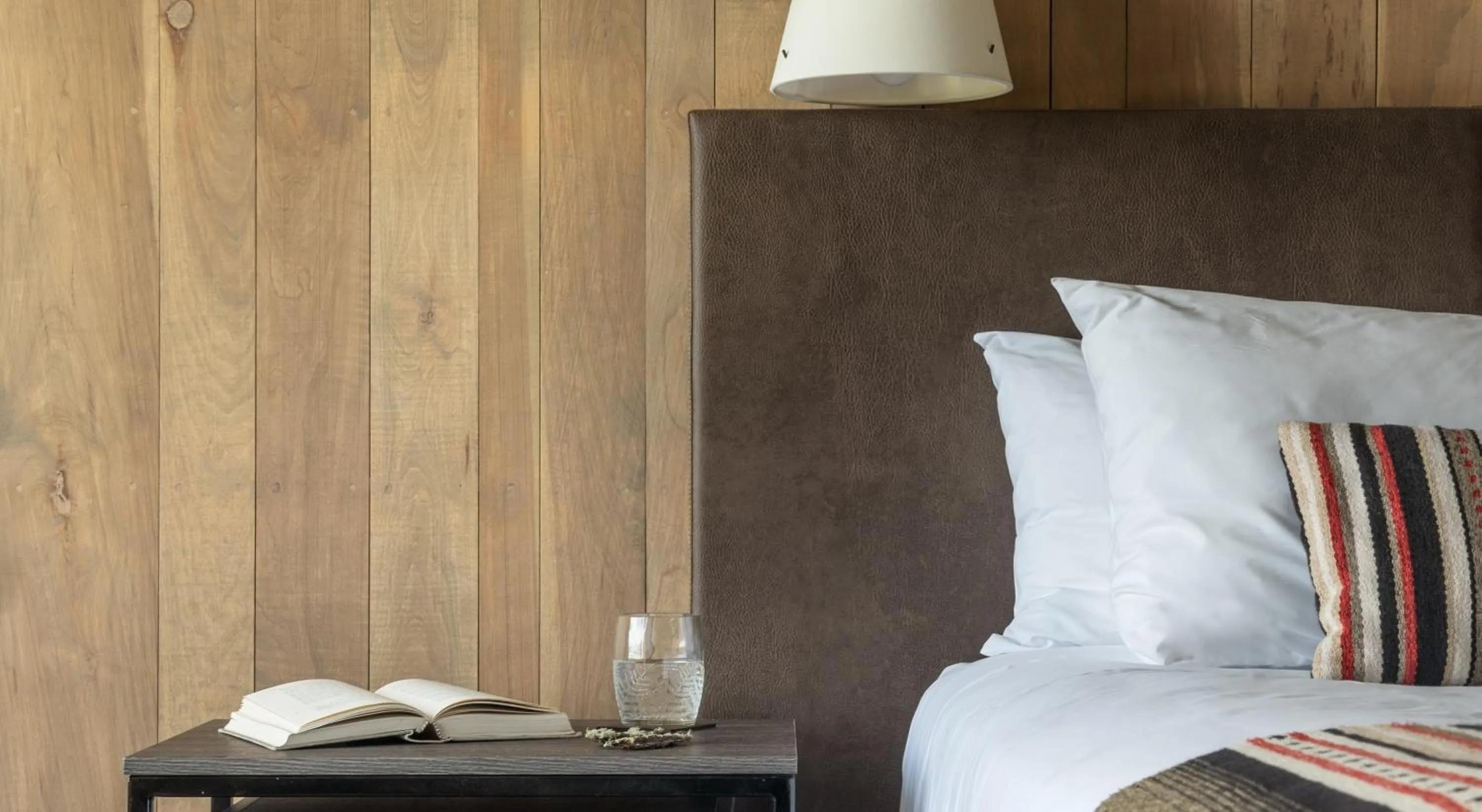 Bed in Río Serrano Hotel + Spa