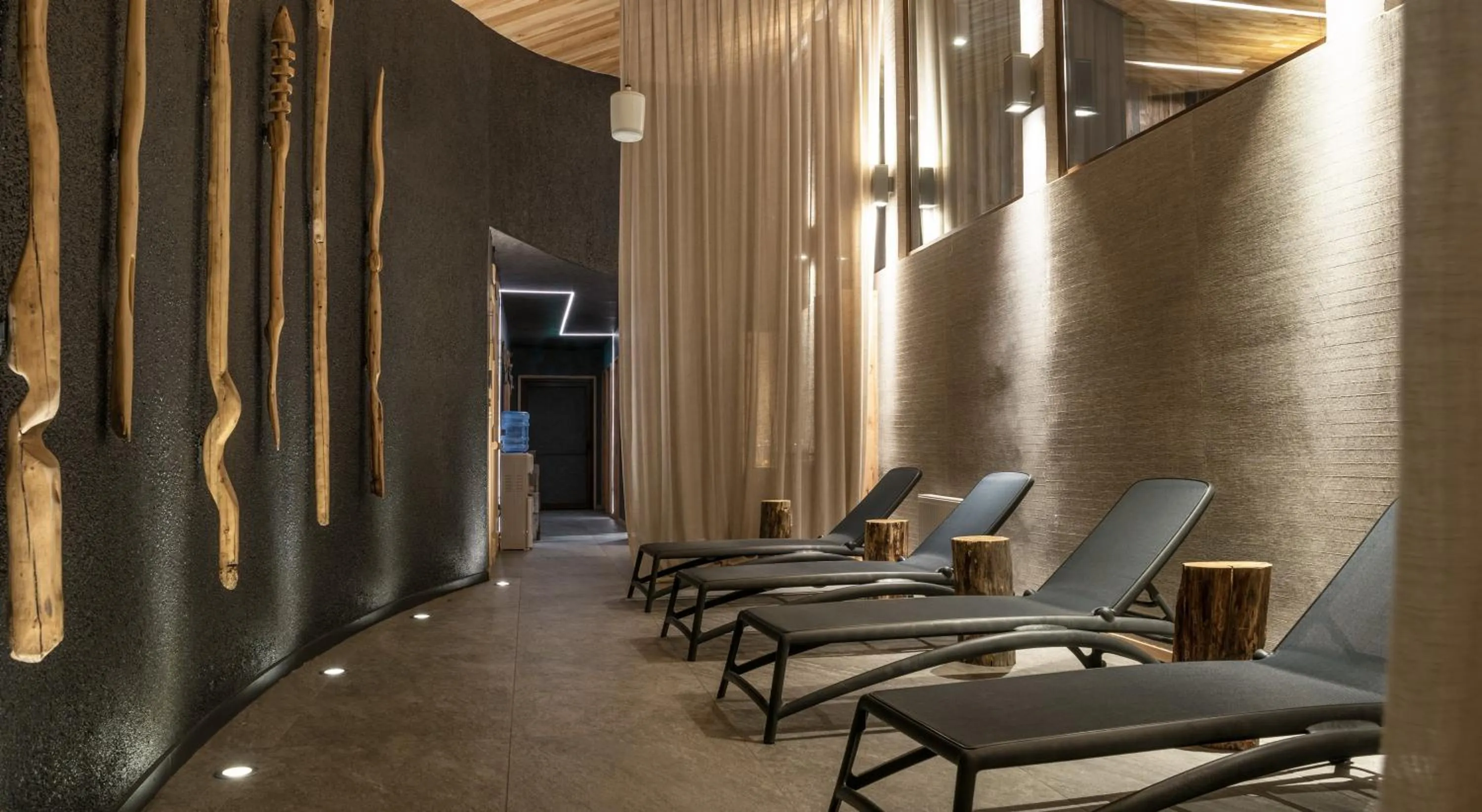 Spa and wellness centre/facilities in Río Serrano Hotel + Spa