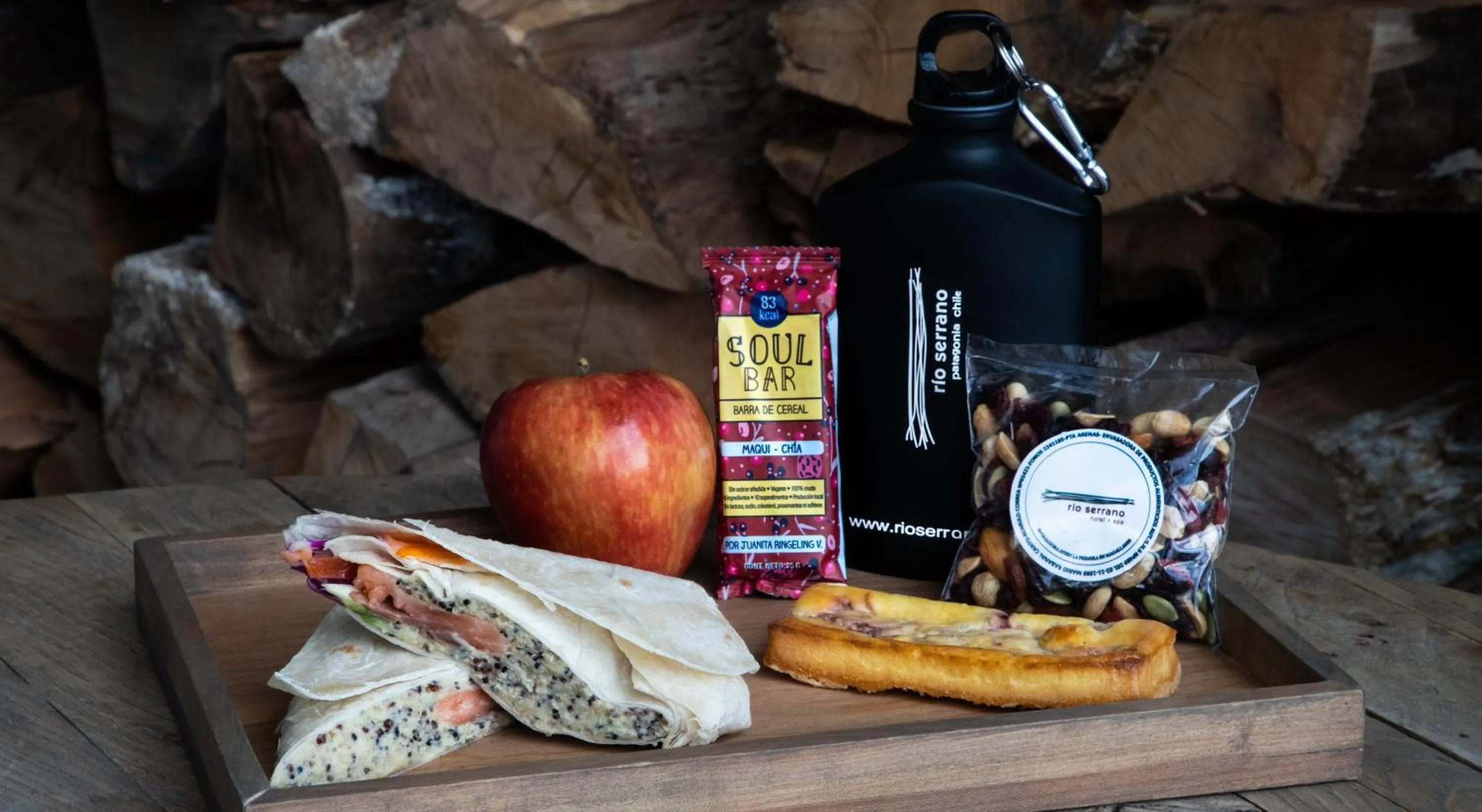 Food close-up in Río Serrano Hotel + Spa