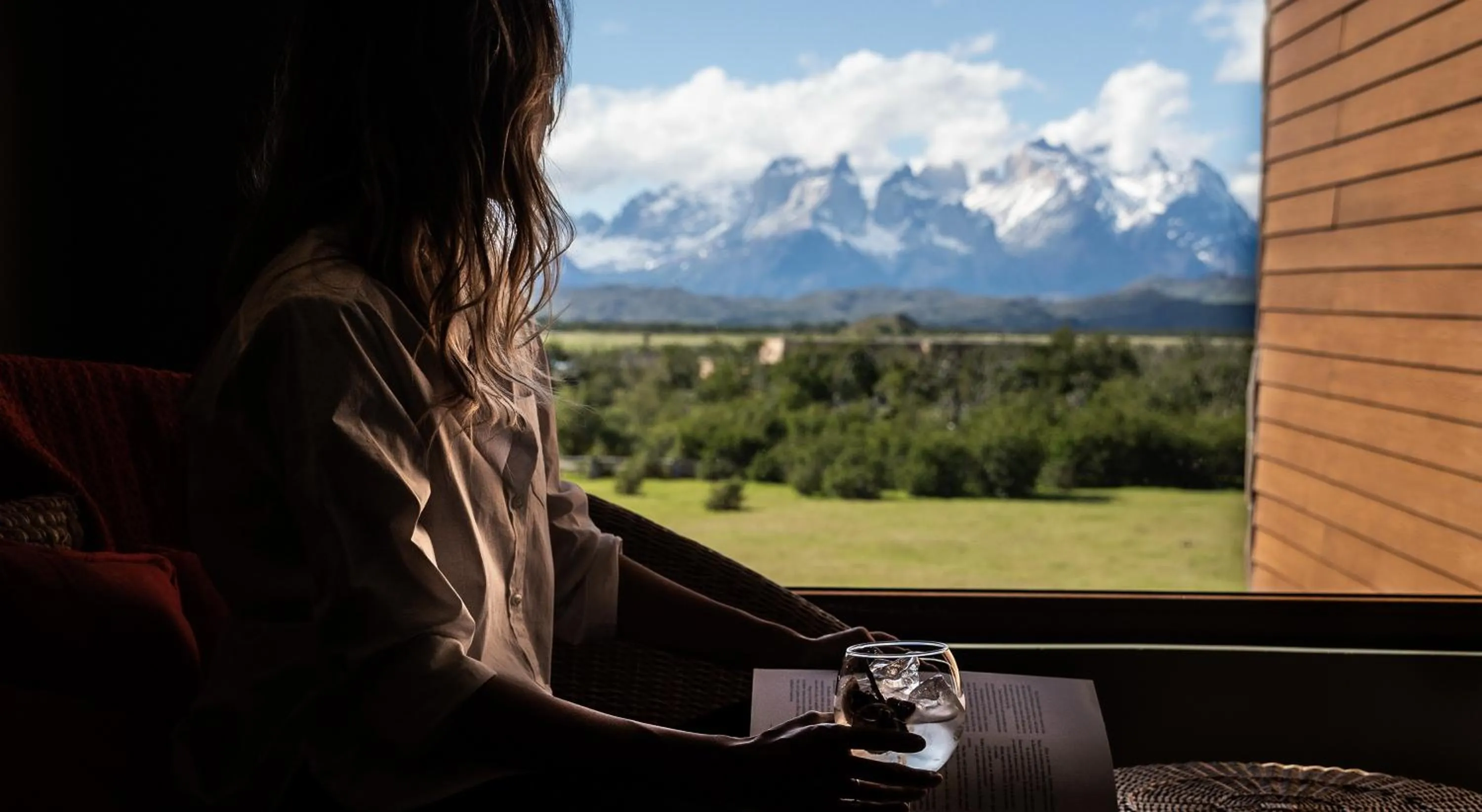 Living room in Río Serrano Hotel + Spa