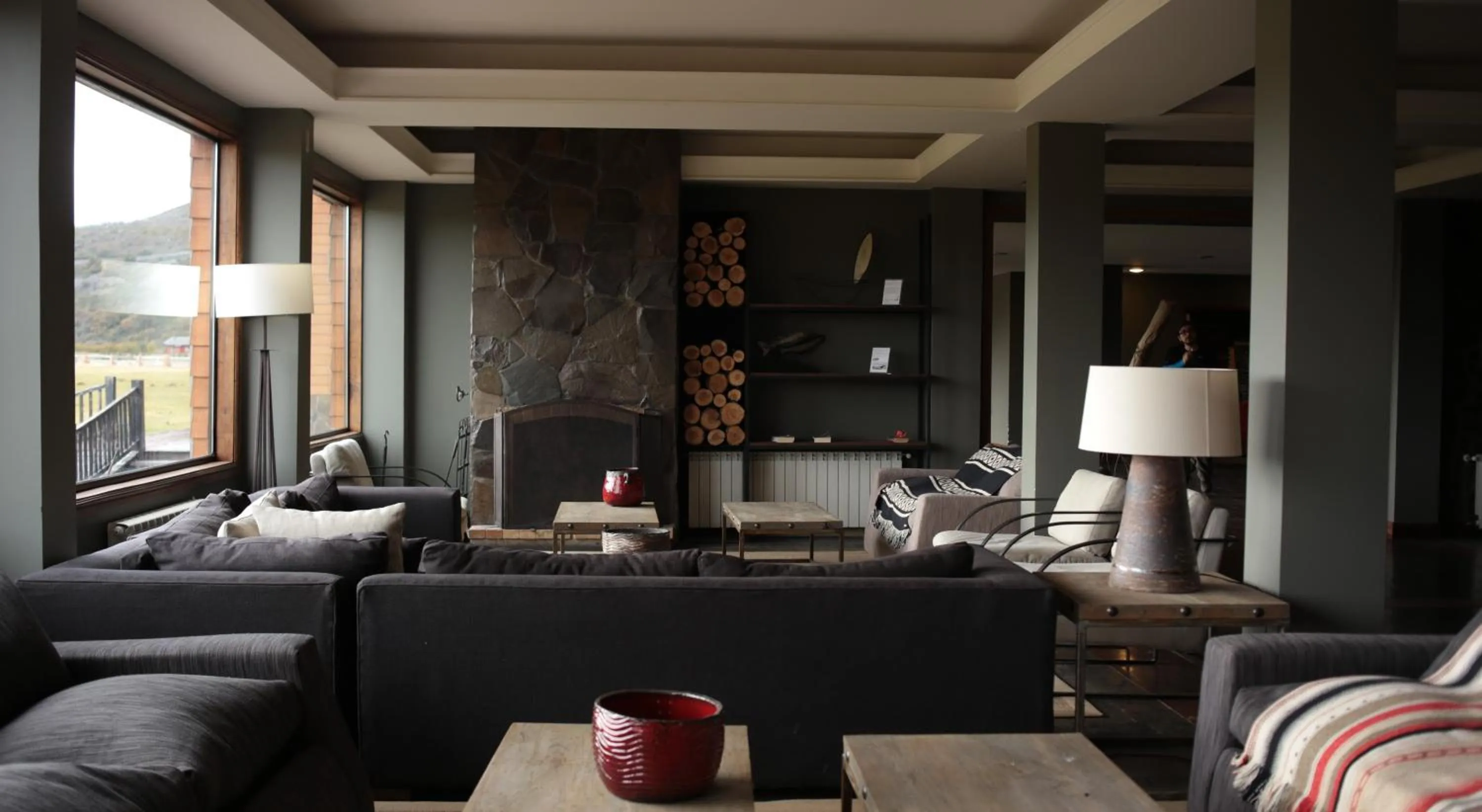 Lounge or bar in Río Serrano Hotel + Spa