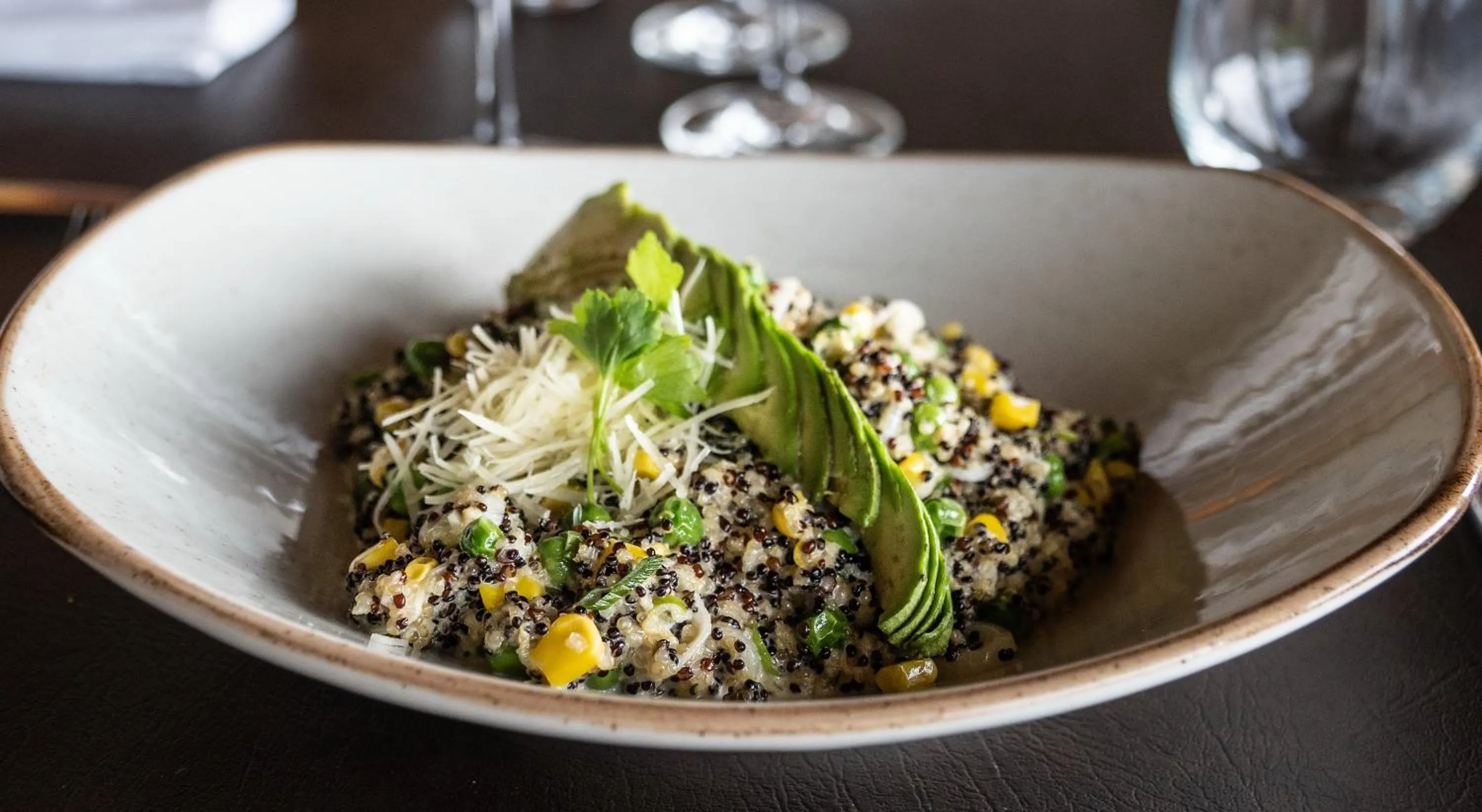 Food close-up in Río Serrano Hotel + Spa