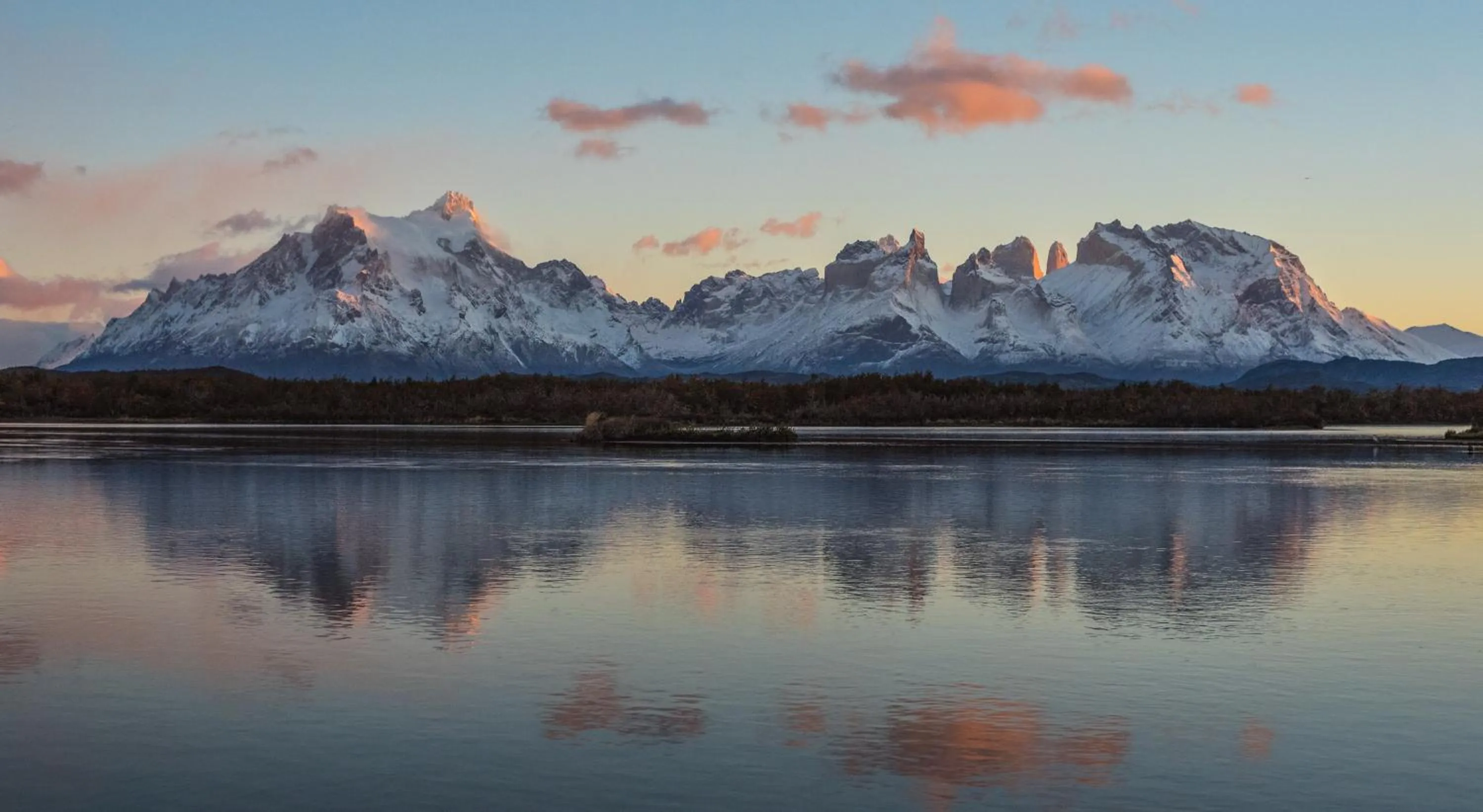 Natural landscape in Río Serrano Hotel + Spa