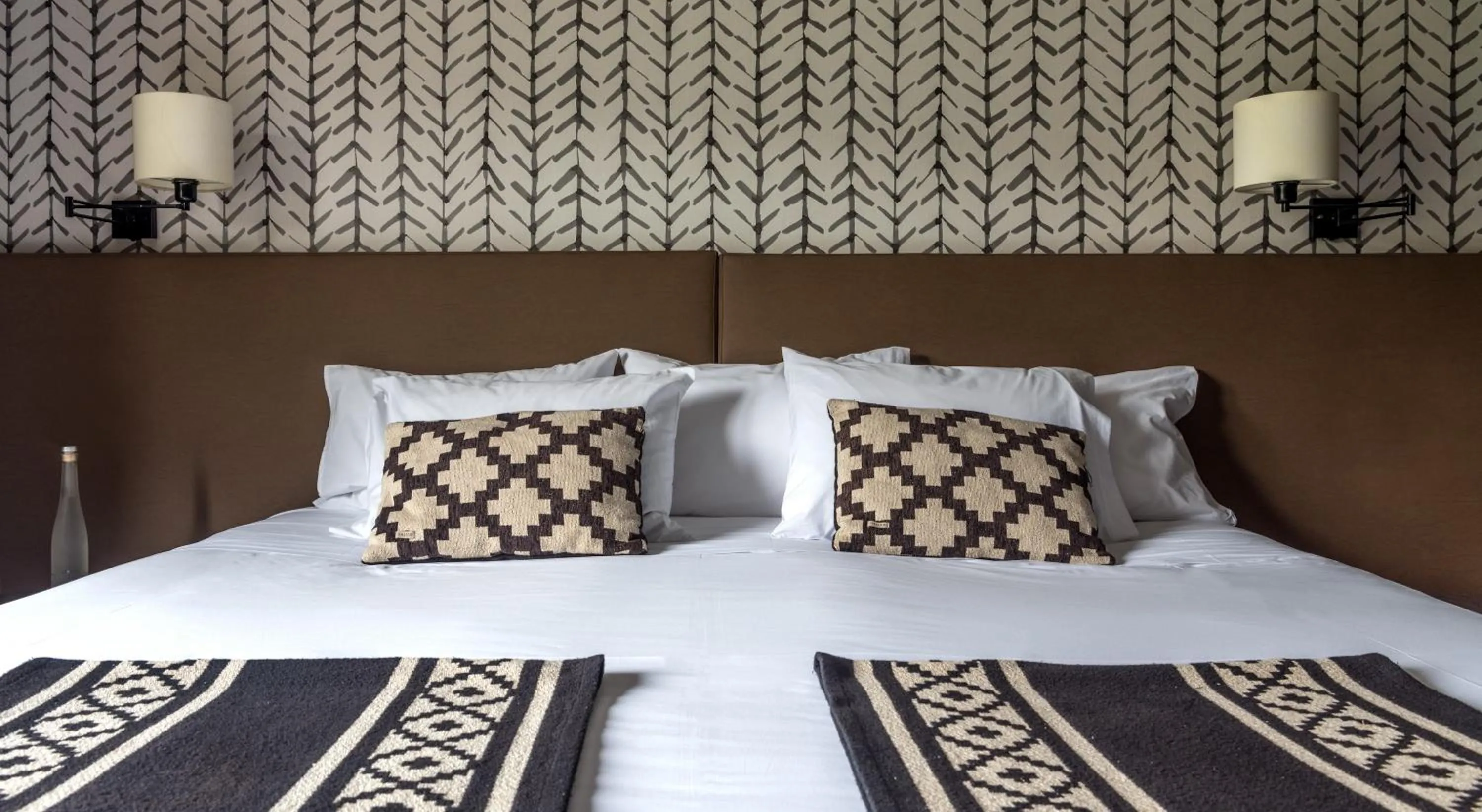 Bed in Río Serrano Hotel + Spa