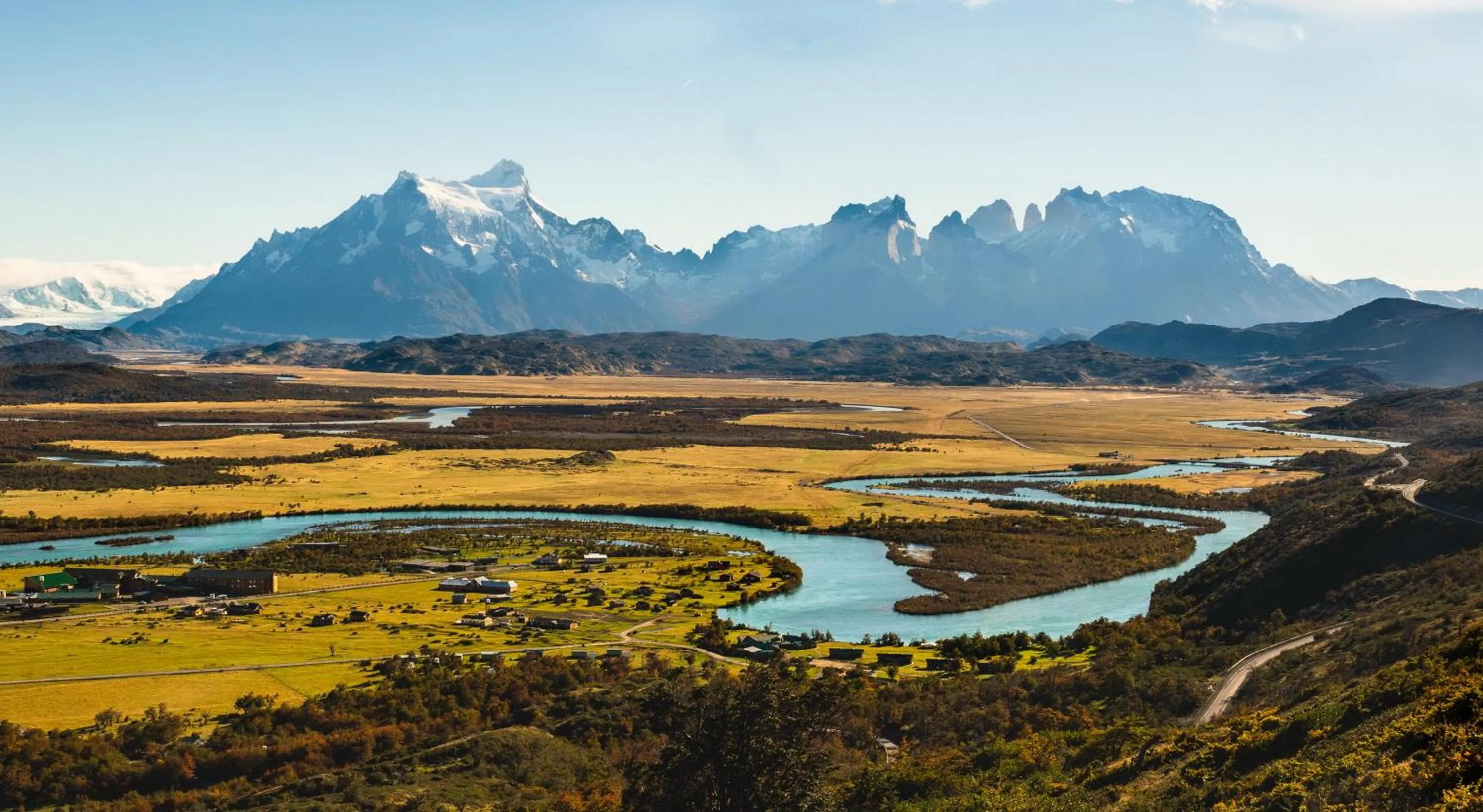 Natural landscape in Río Serrano Hotel + Spa