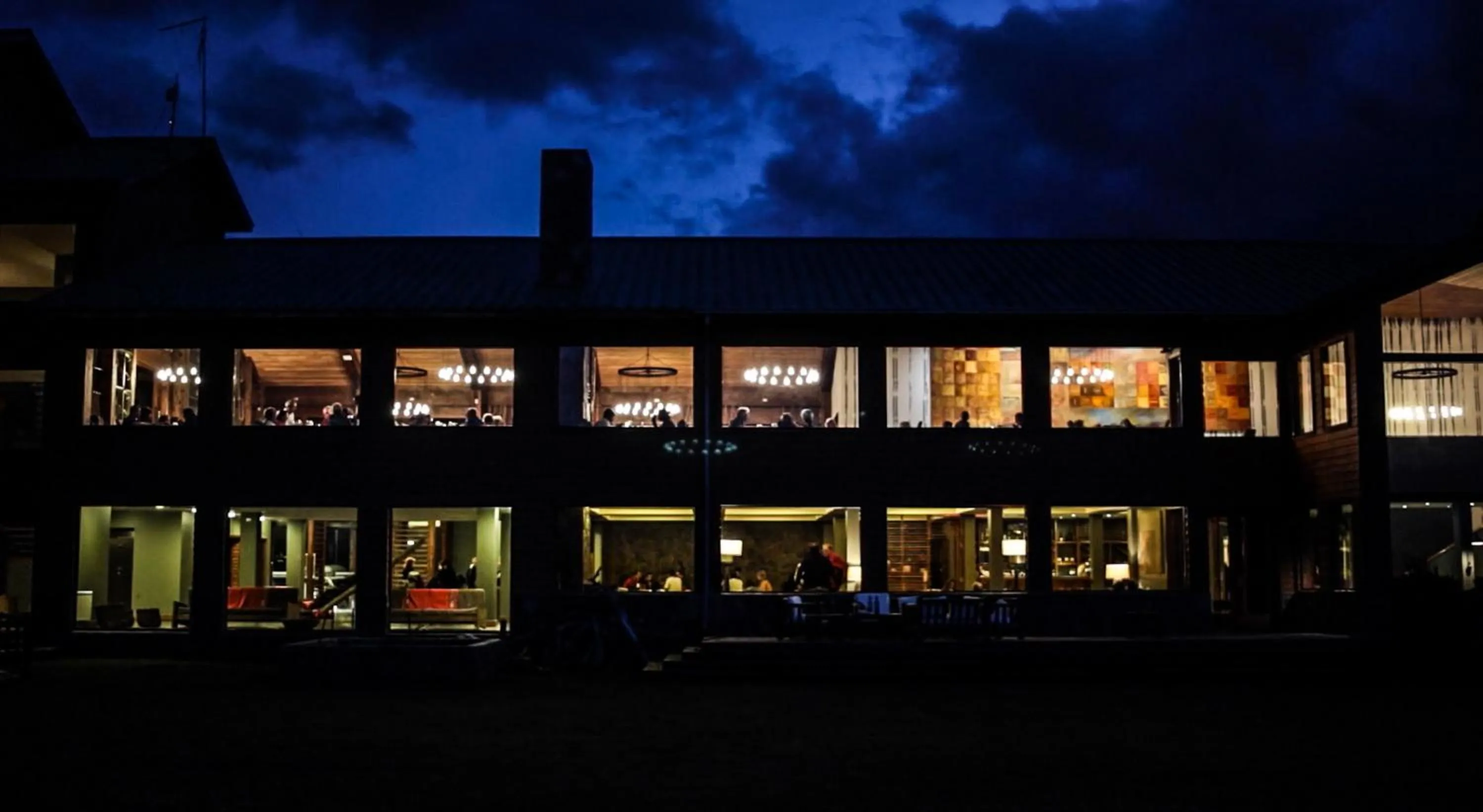 Property building in Río Serrano Hotel + Spa