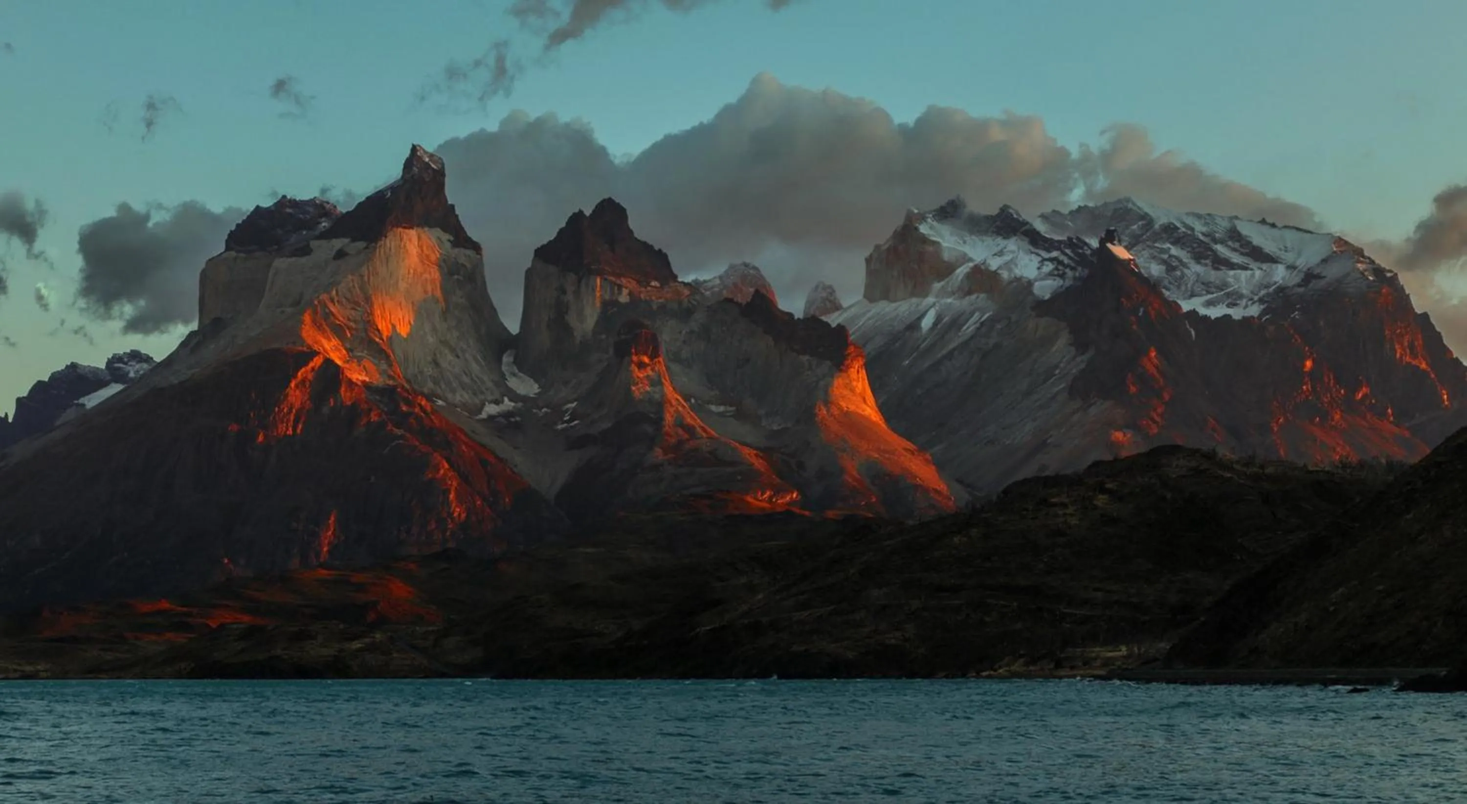Natural landscape in Río Serrano Hotel + Spa