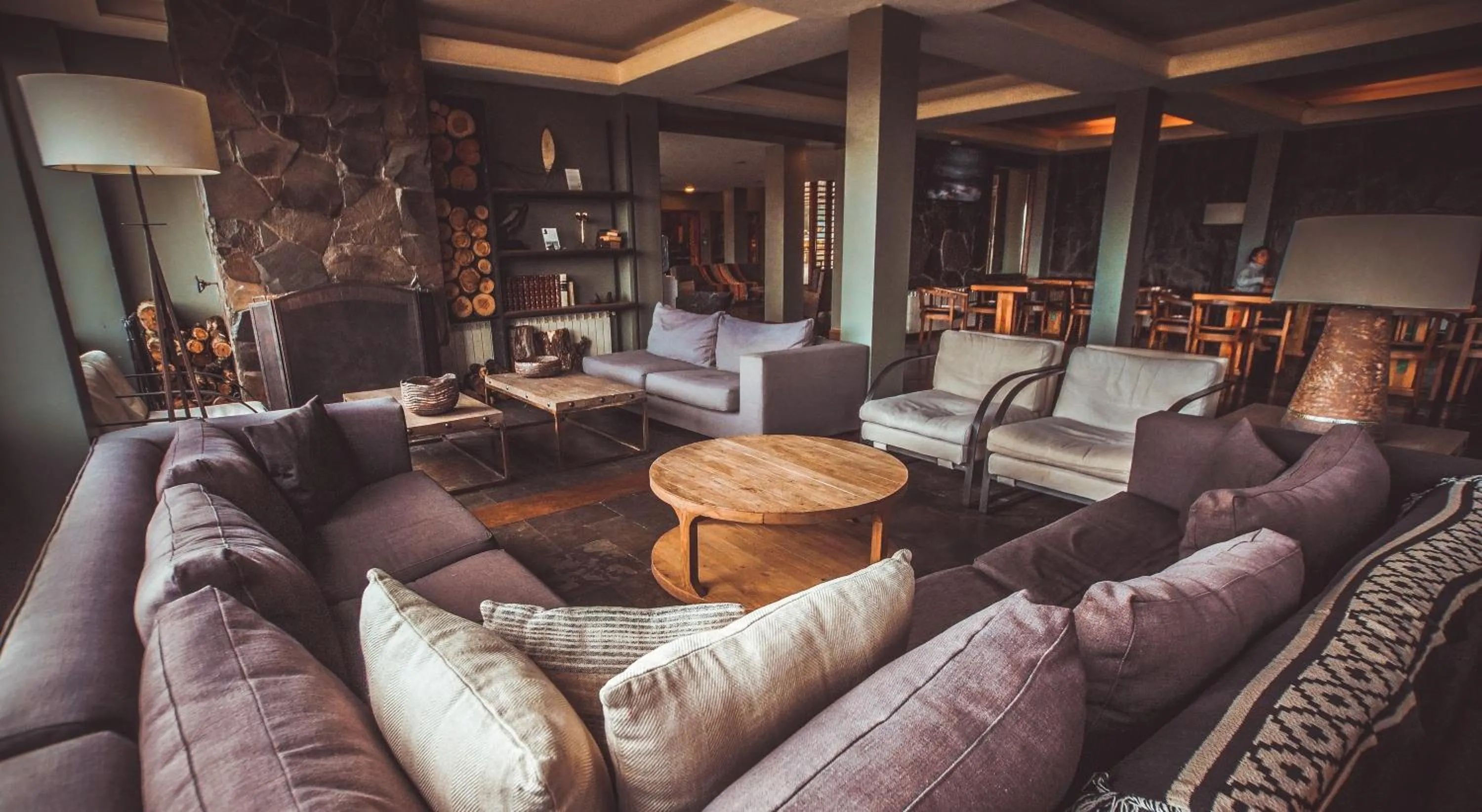 Lounge or bar in Río Serrano Hotel + Spa