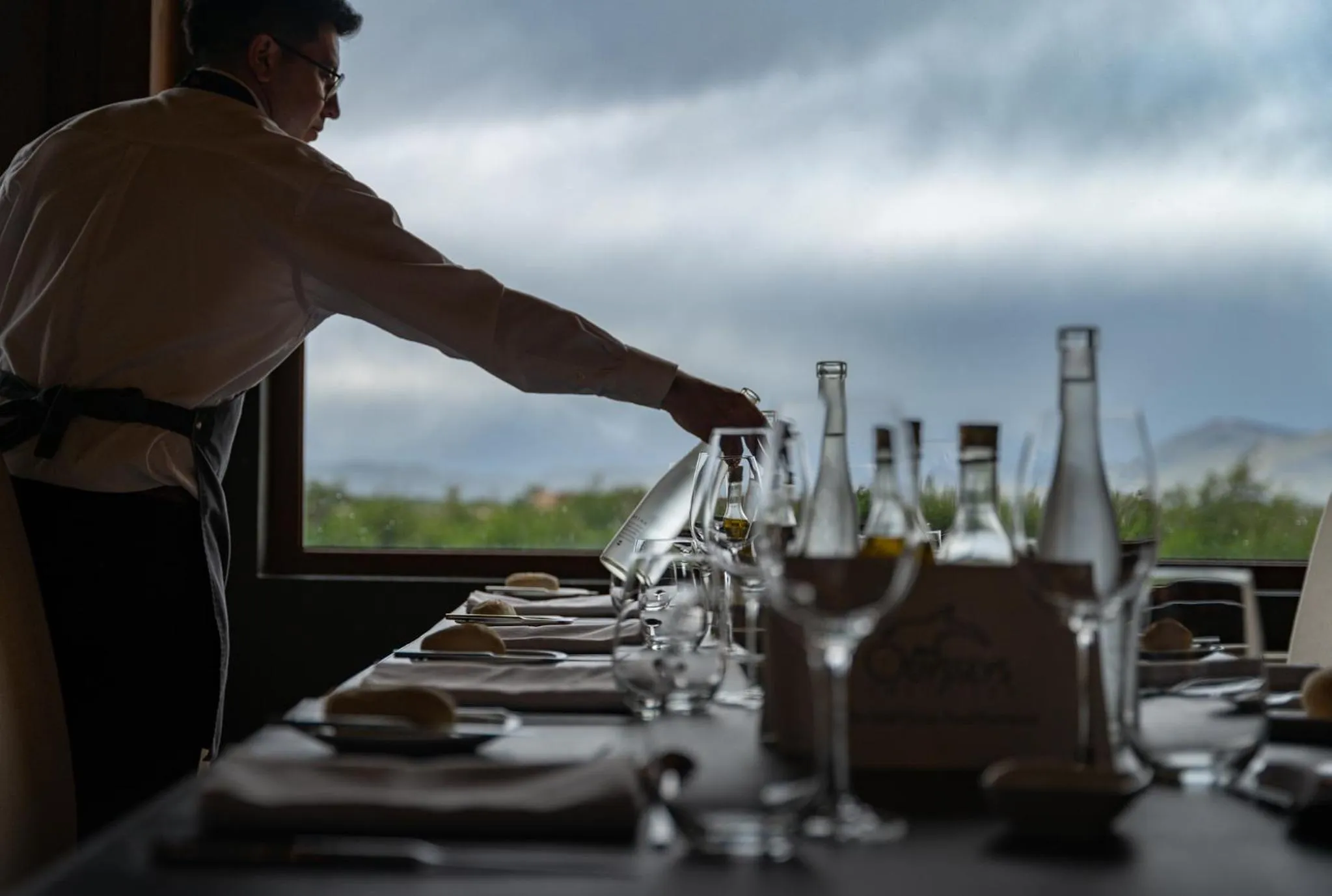 Restaurant/places to eat in Río Serrano Hotel + Spa