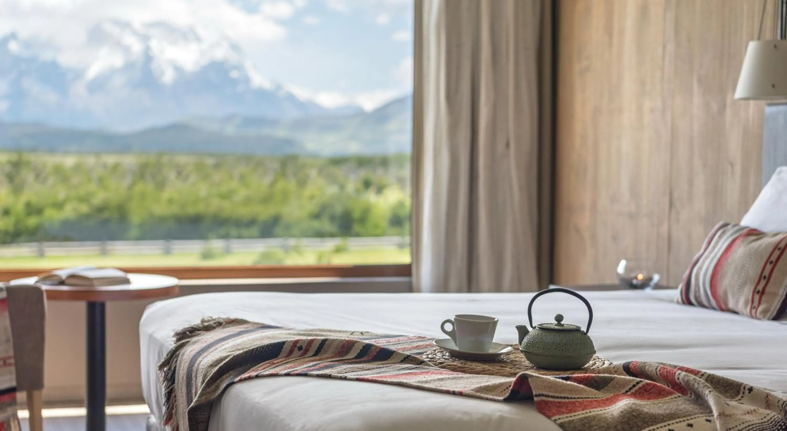 Bedroom, Bed in Río Serrano Hotel + Spa