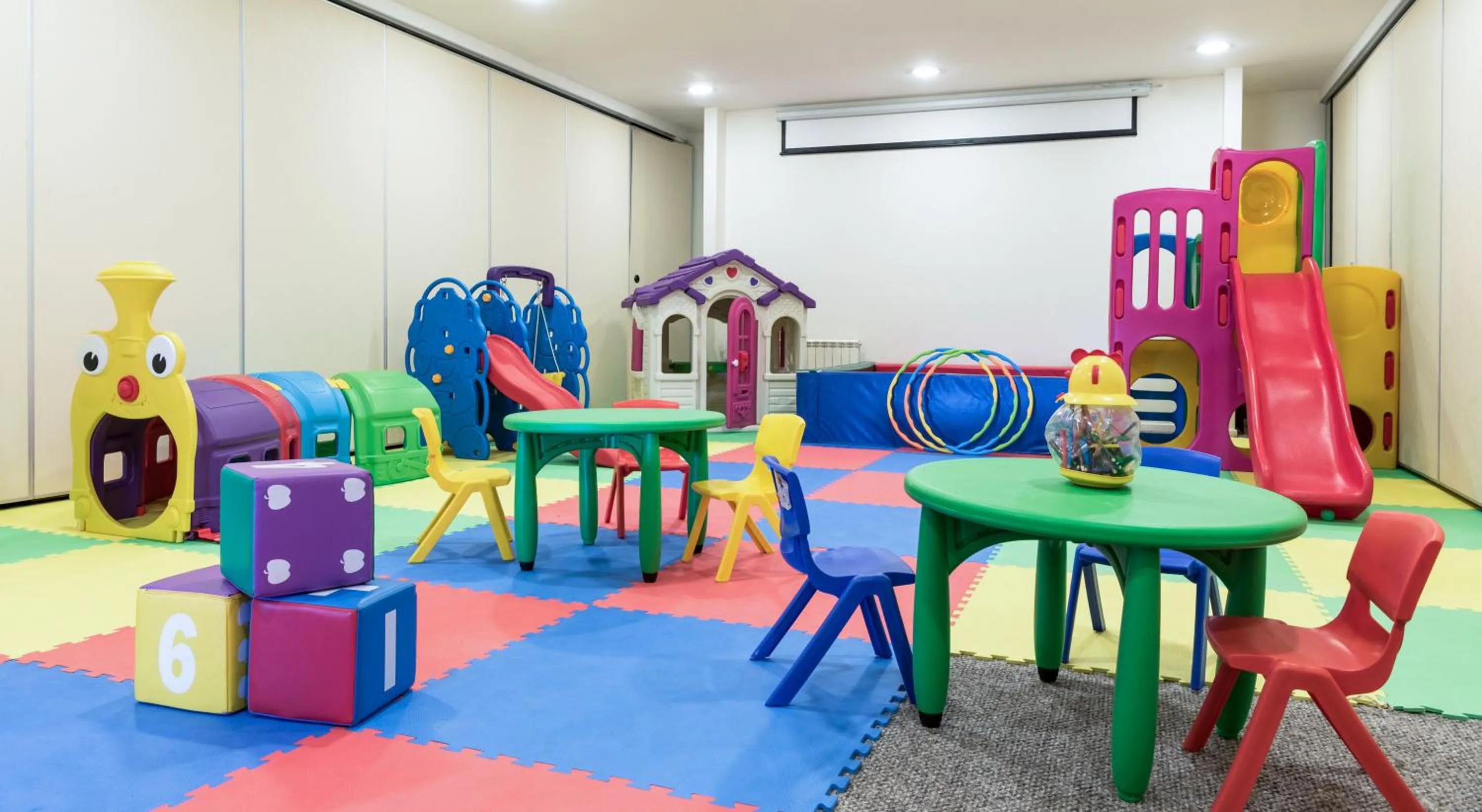 Kids's club in Río Serrano Hotel + Spa