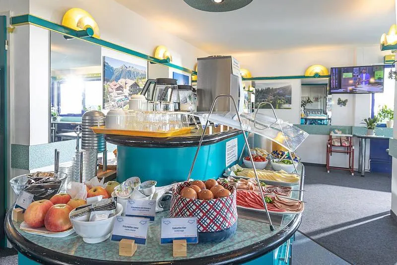 Breakfast in T3 Budget Zwickau