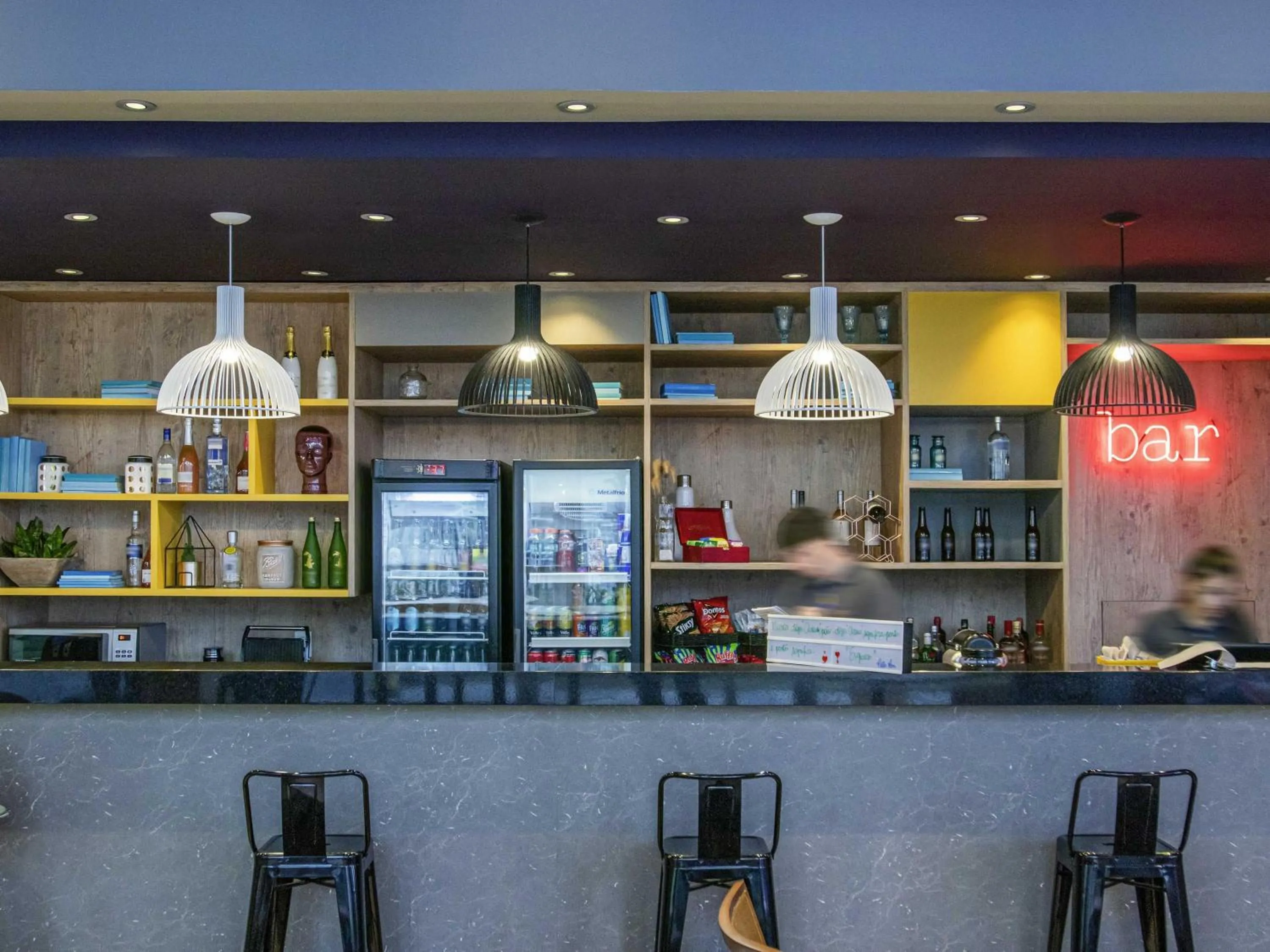 Lounge or bar in ibis Sao Paulo Tatuape