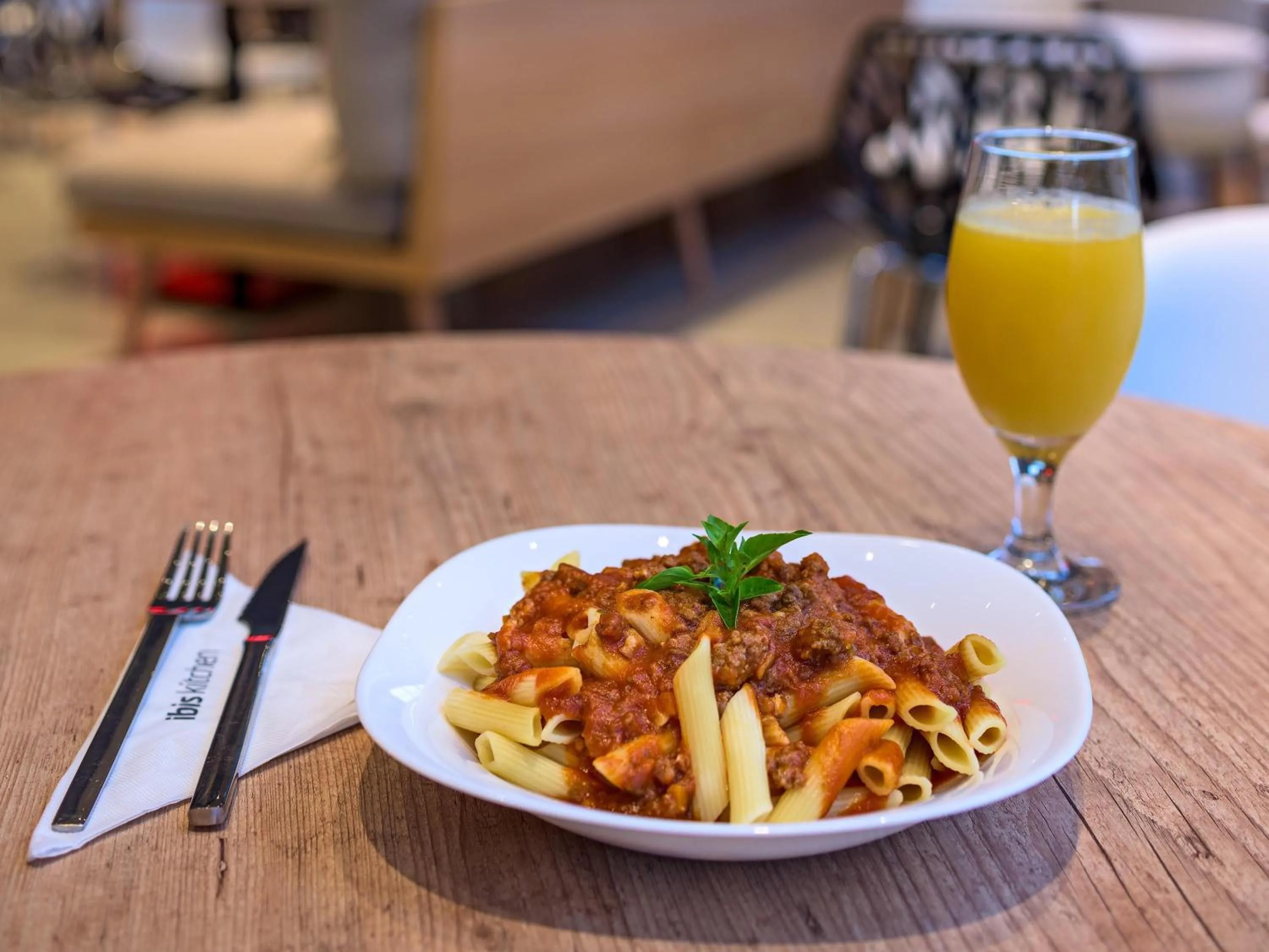 Restaurant/places to eat in ibis Sao Paulo Tatuape