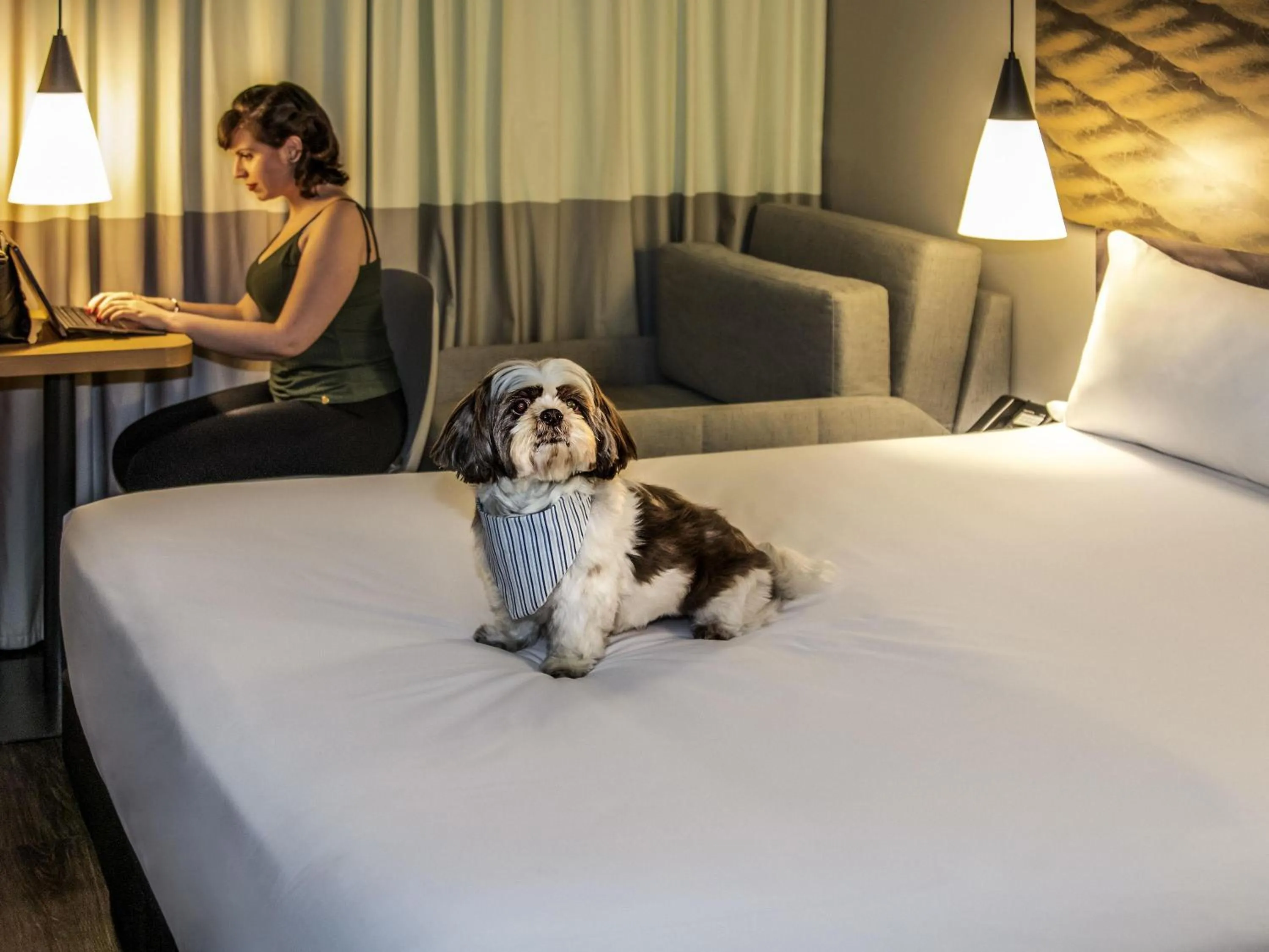 Bedroom, Bed in ibis Sao Paulo Tatuape