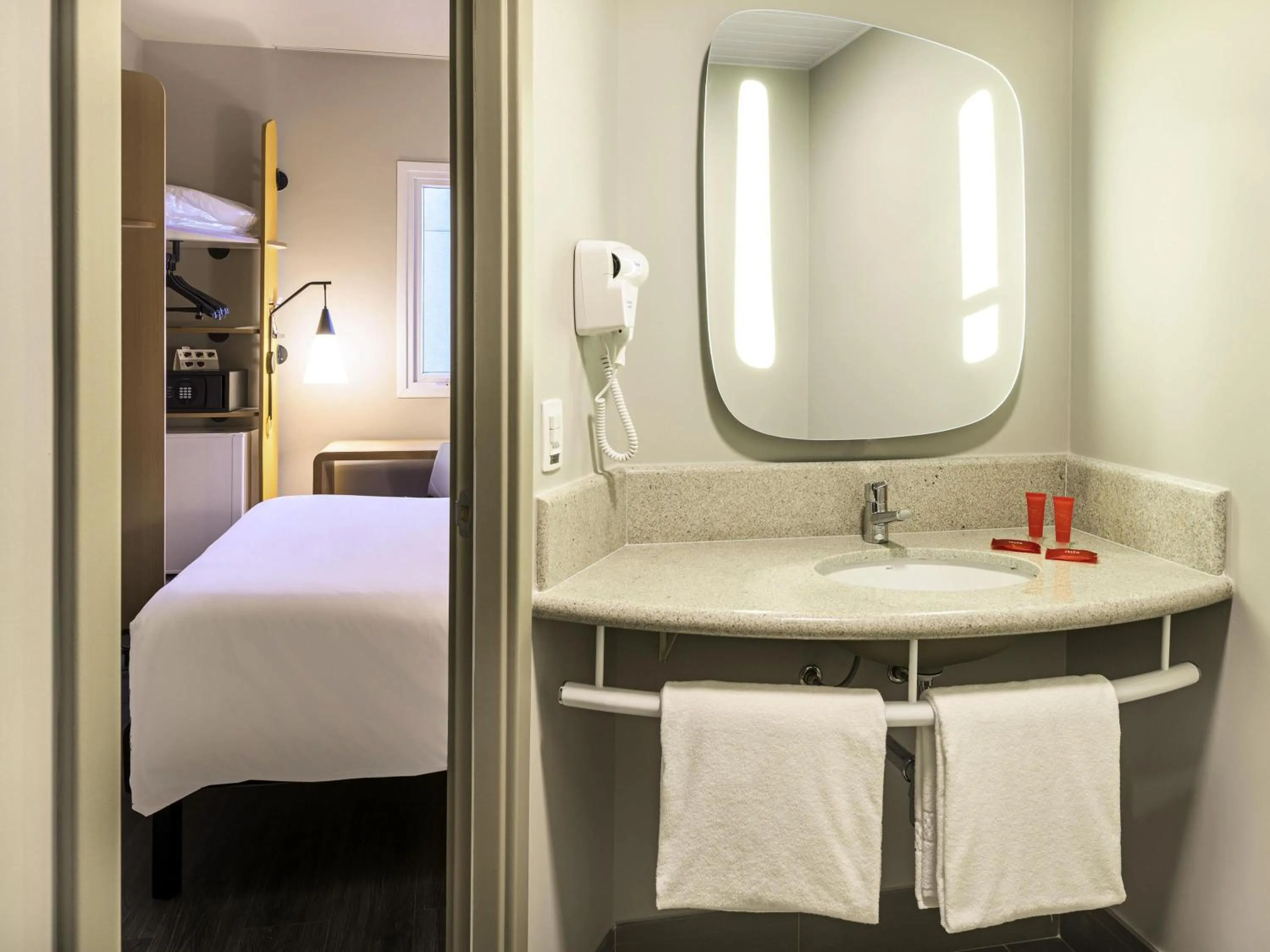 Bedroom, Bed in ibis Sao Paulo Tatuape