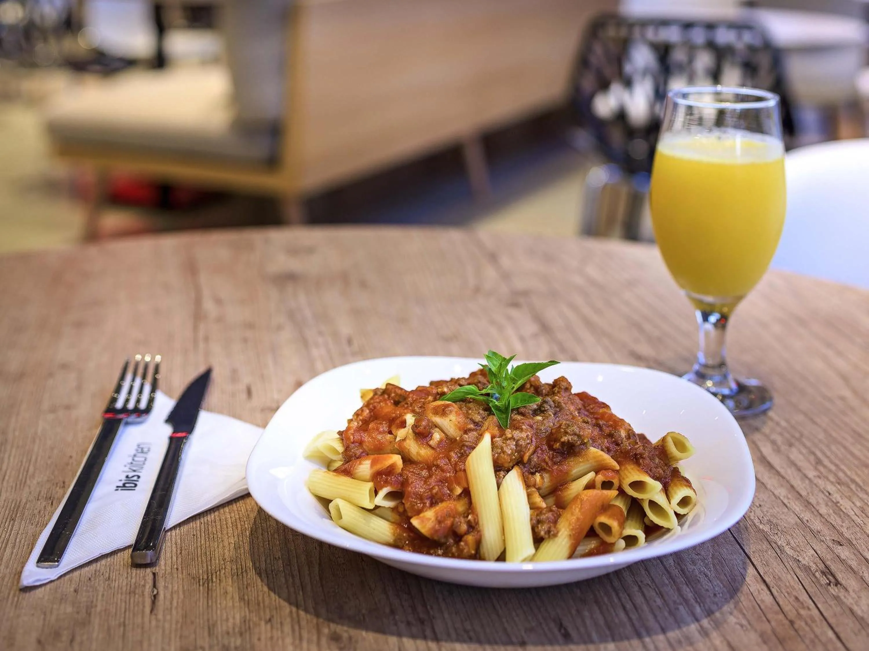 Restaurant/places to eat in ibis Sao Paulo Tatuape