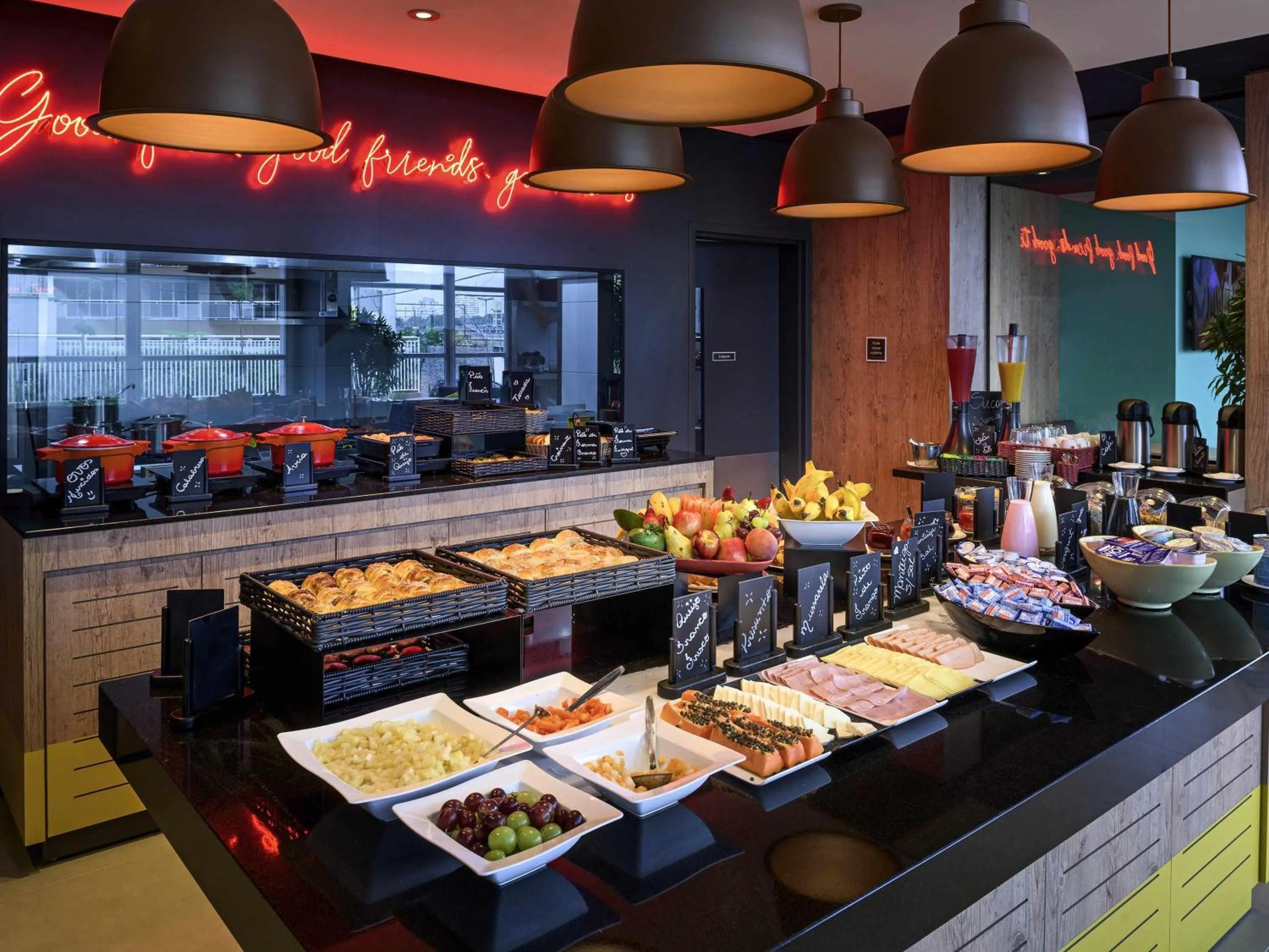 Breakfast in ibis Sao Paulo Tatuape