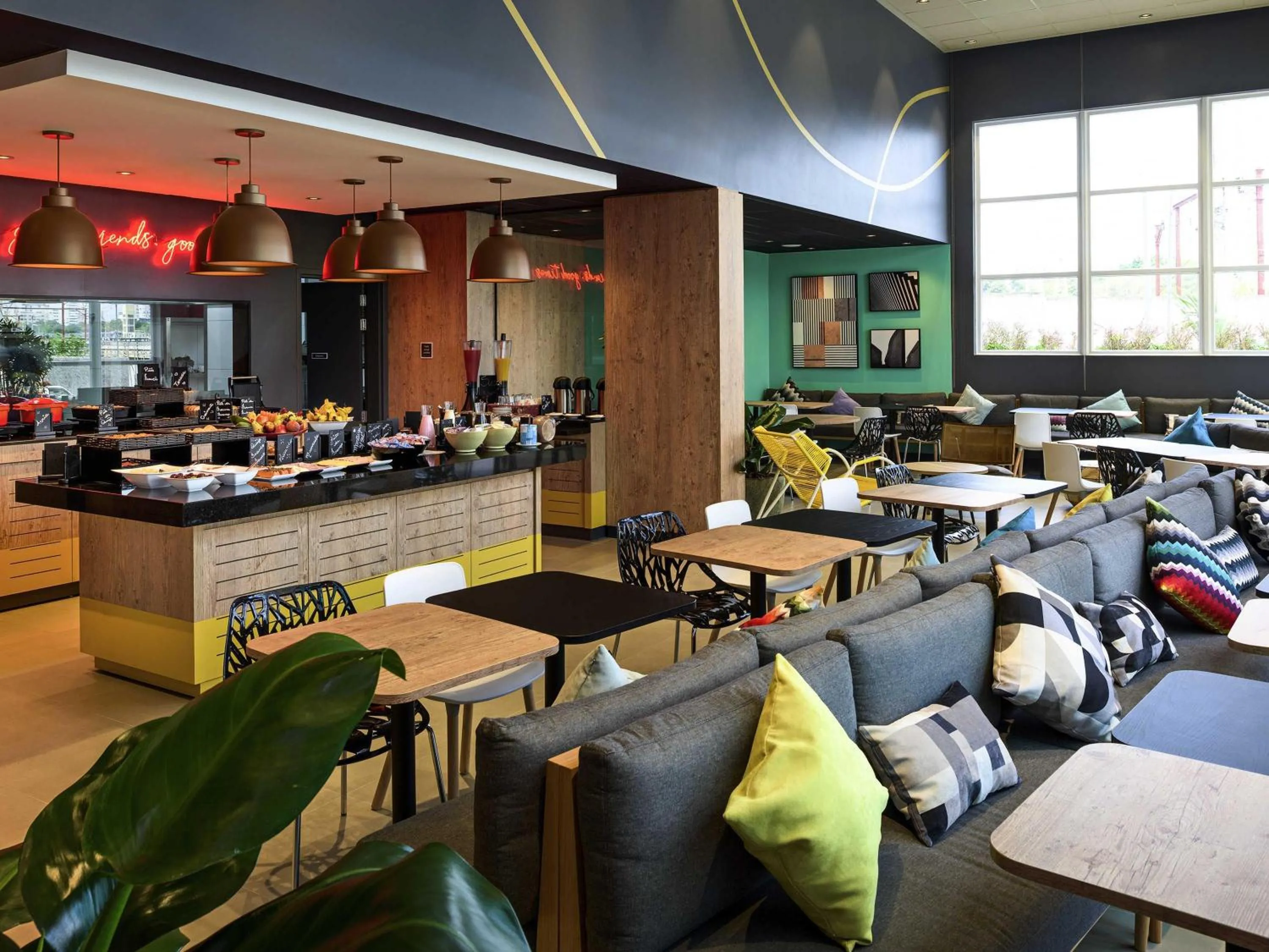 Breakfast in ibis Sao Paulo Tatuape